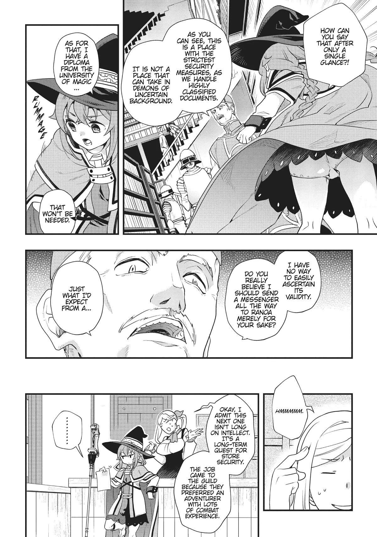 Mushoku Tensei: Roxy is Serious Chapter 52 page 12 - Chapter 52