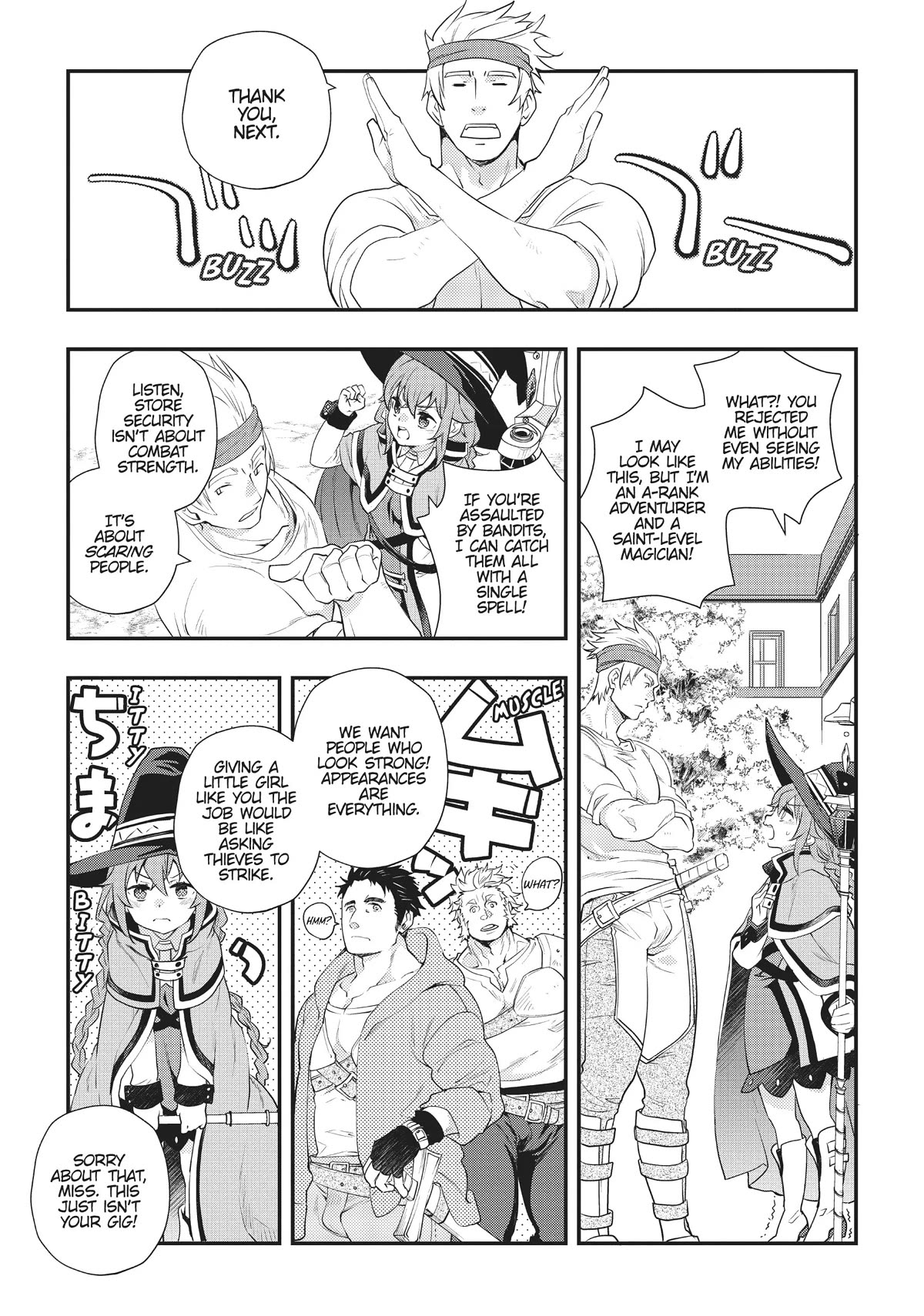Mushoku Tensei: Roxy is Serious Chapter 52 page 13 - Chapter 52