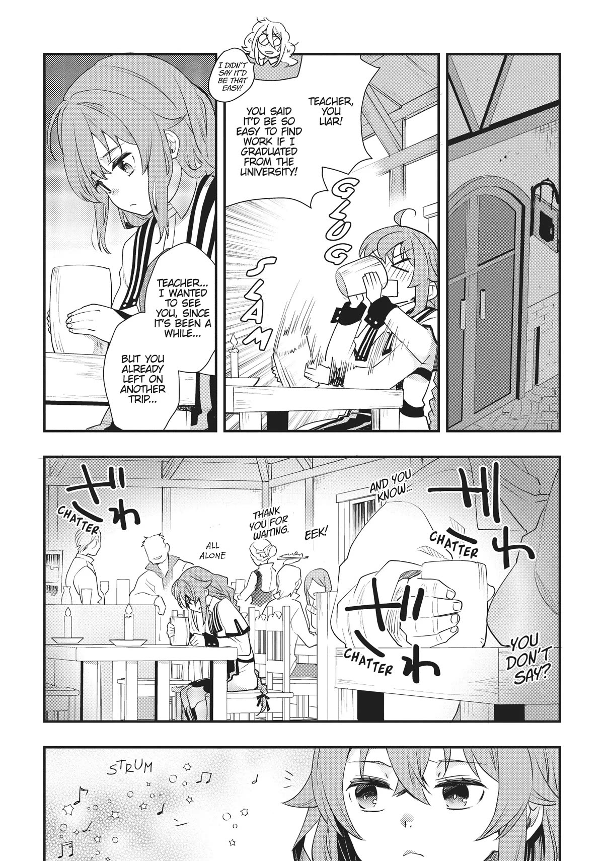 Mushoku Tensei: Roxy is Serious Chapter 52 page 14 - Chapter 52