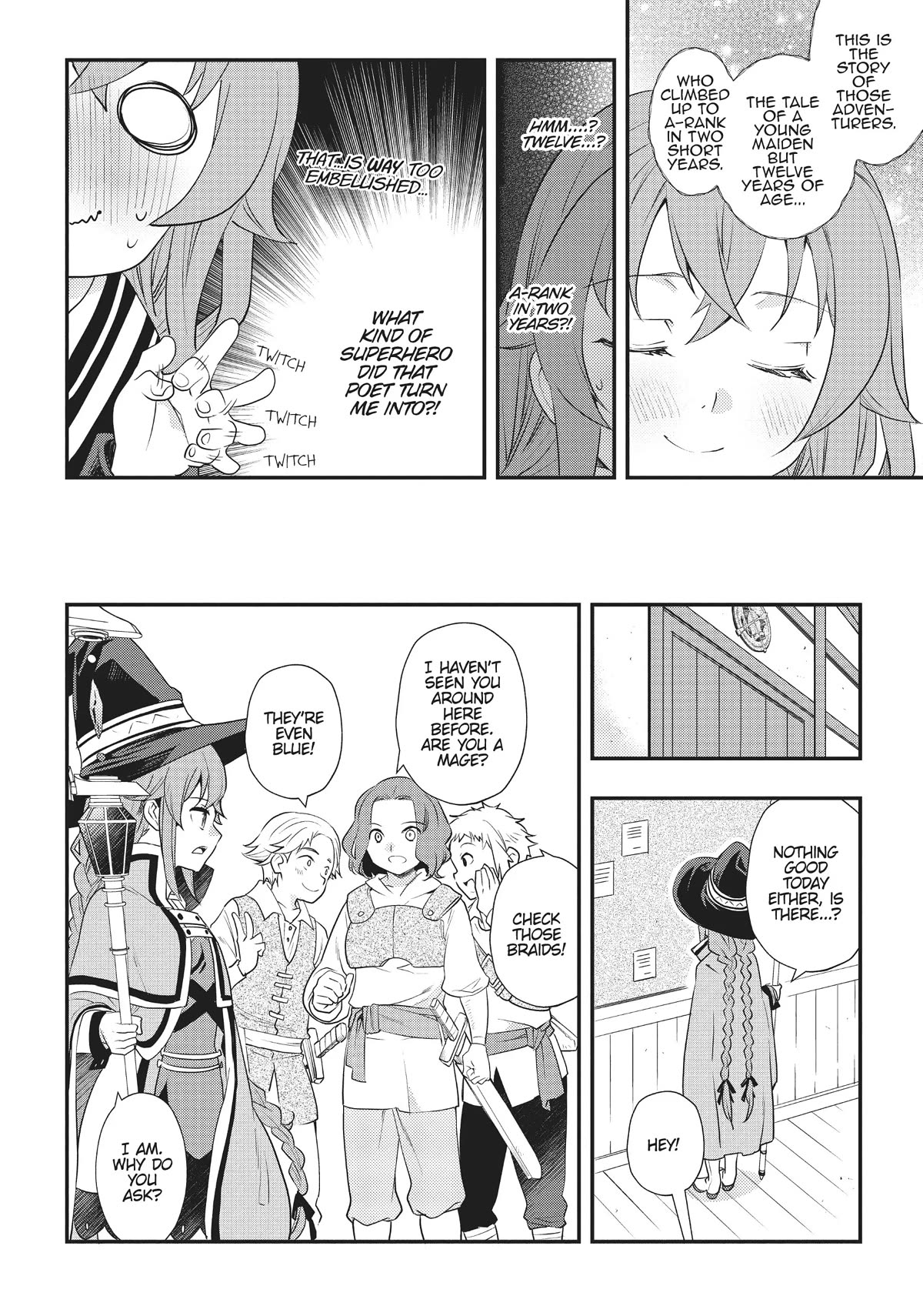 Mushoku Tensei: Roxy is Serious Chapter 52 page 16 - Chapter 52