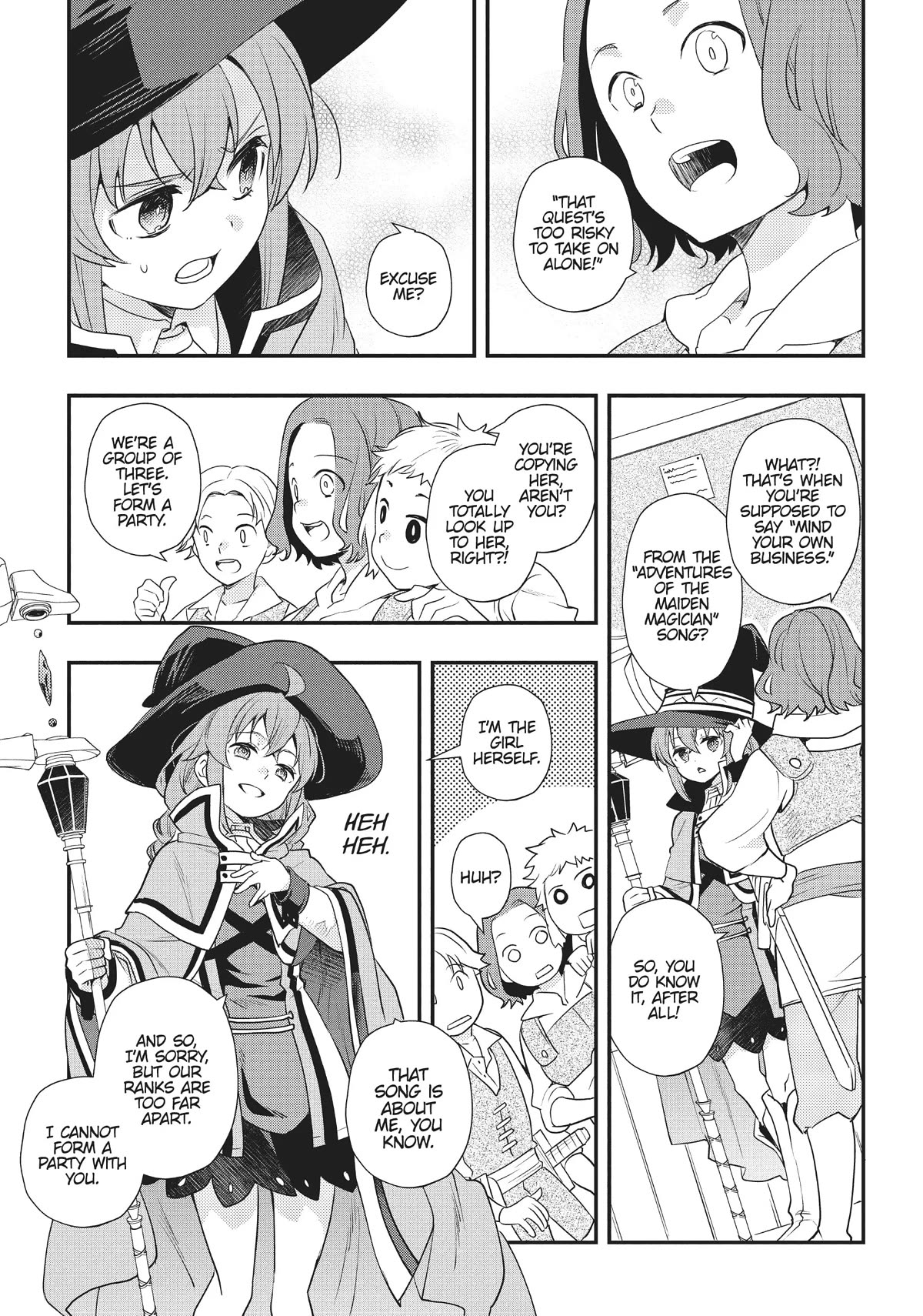 Mushoku Tensei: Roxy is Serious Chapter 52 page 17 - Chapter 52