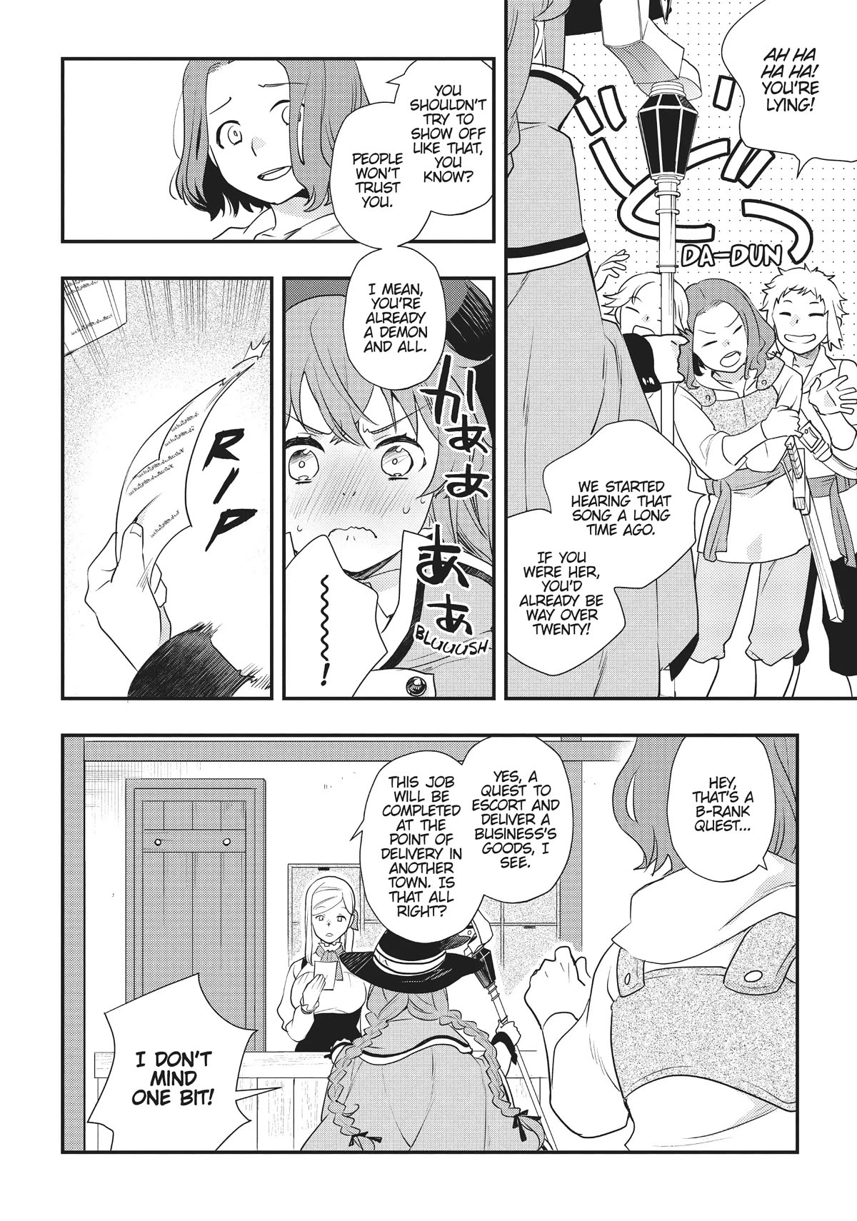 Mushoku Tensei: Roxy is Serious Chapter 52 page 18 - Chapter 52