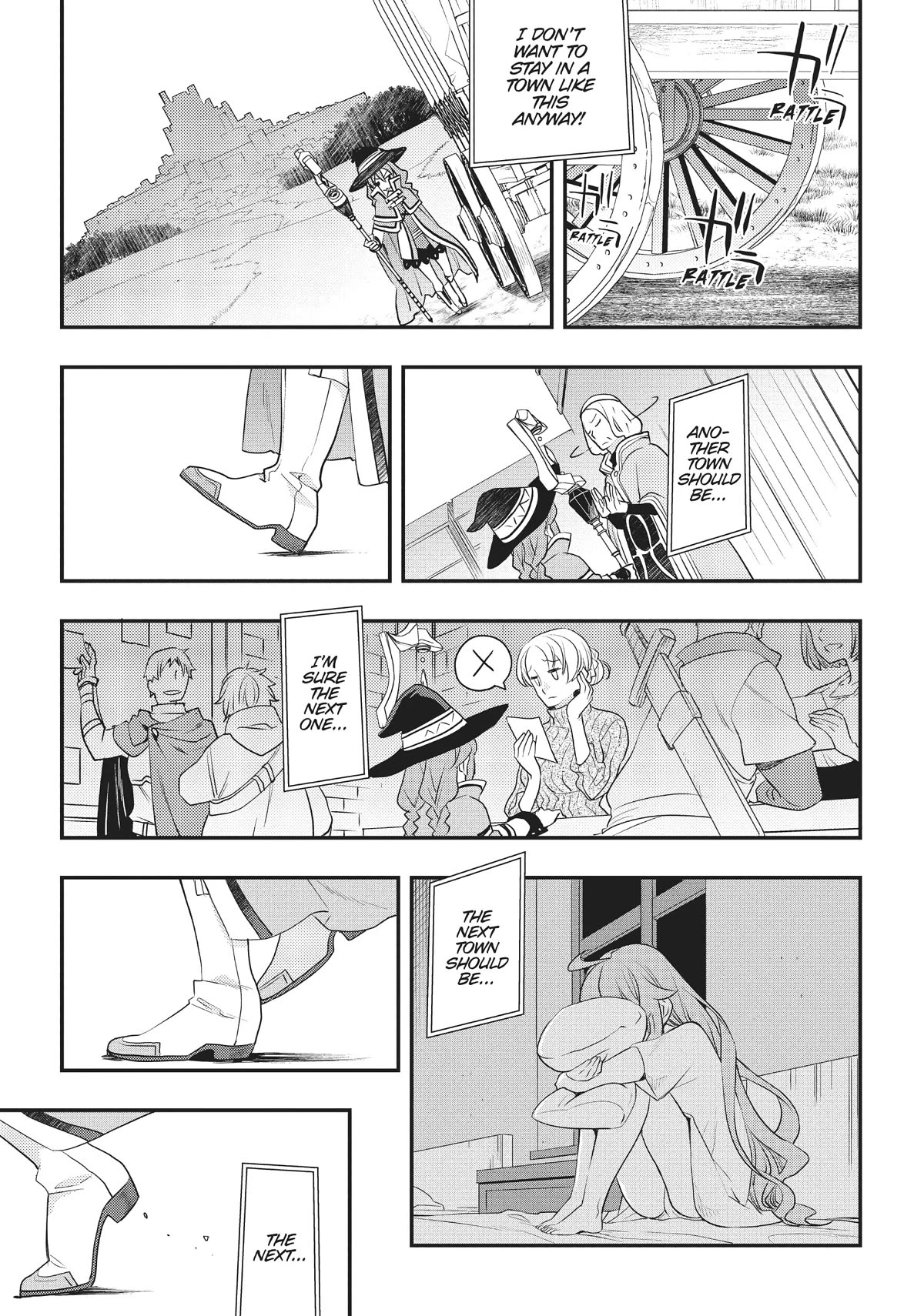 Mushoku Tensei: Roxy is Serious Chapter 52 page 19 - Chapter 52