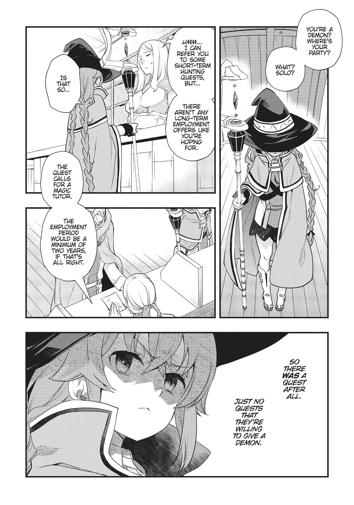 Mushoku Tensei: Roxy is Serious Chapter 52 page 20 - Chapter 52