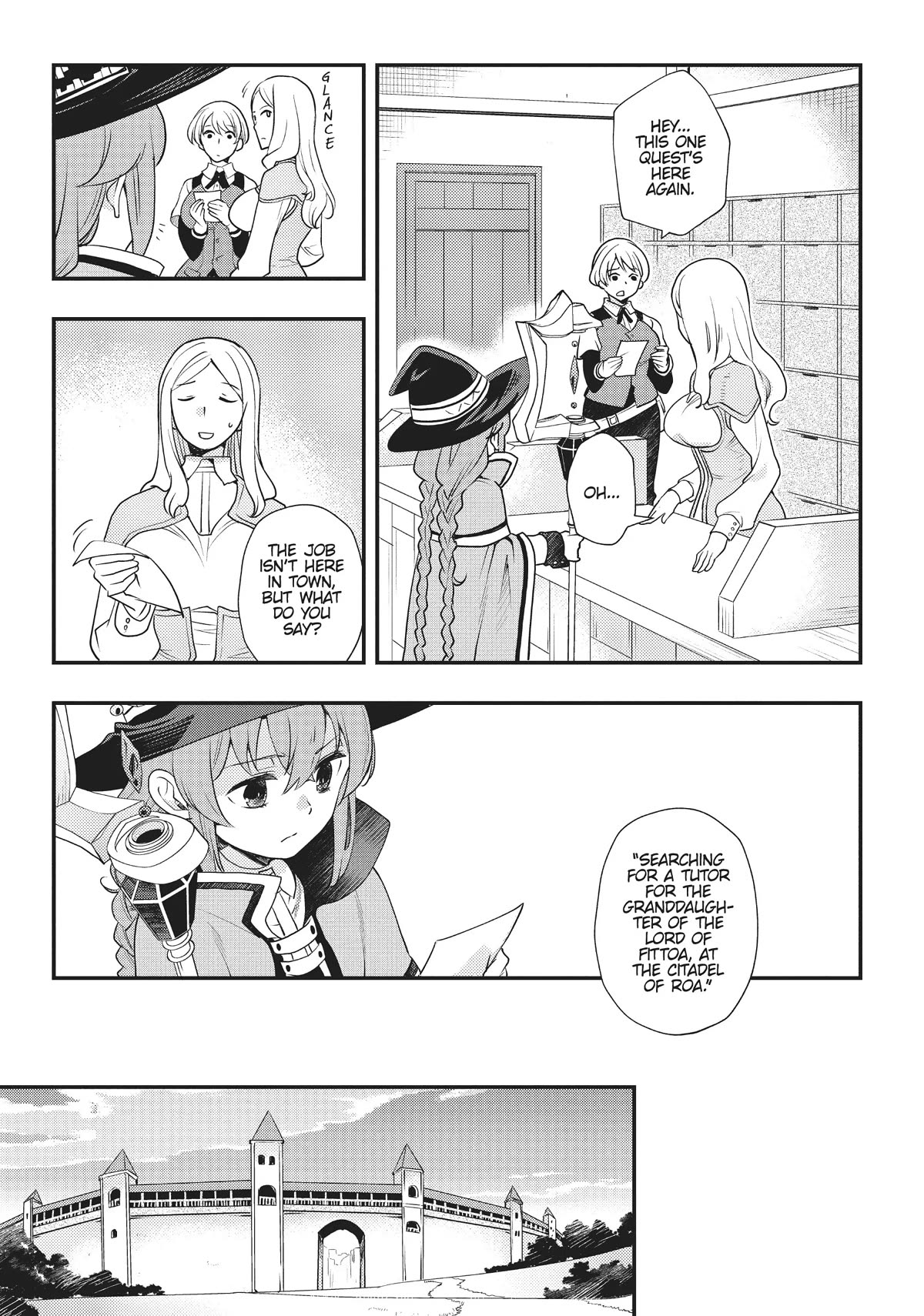 Mushoku Tensei: Roxy is Serious Chapter 52 page 21 - Chapter 52