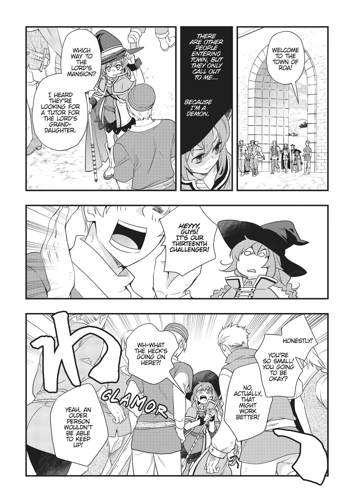 Mushoku Tensei: Roxy is Serious Chapter 52 page 22 - Chapter 52
