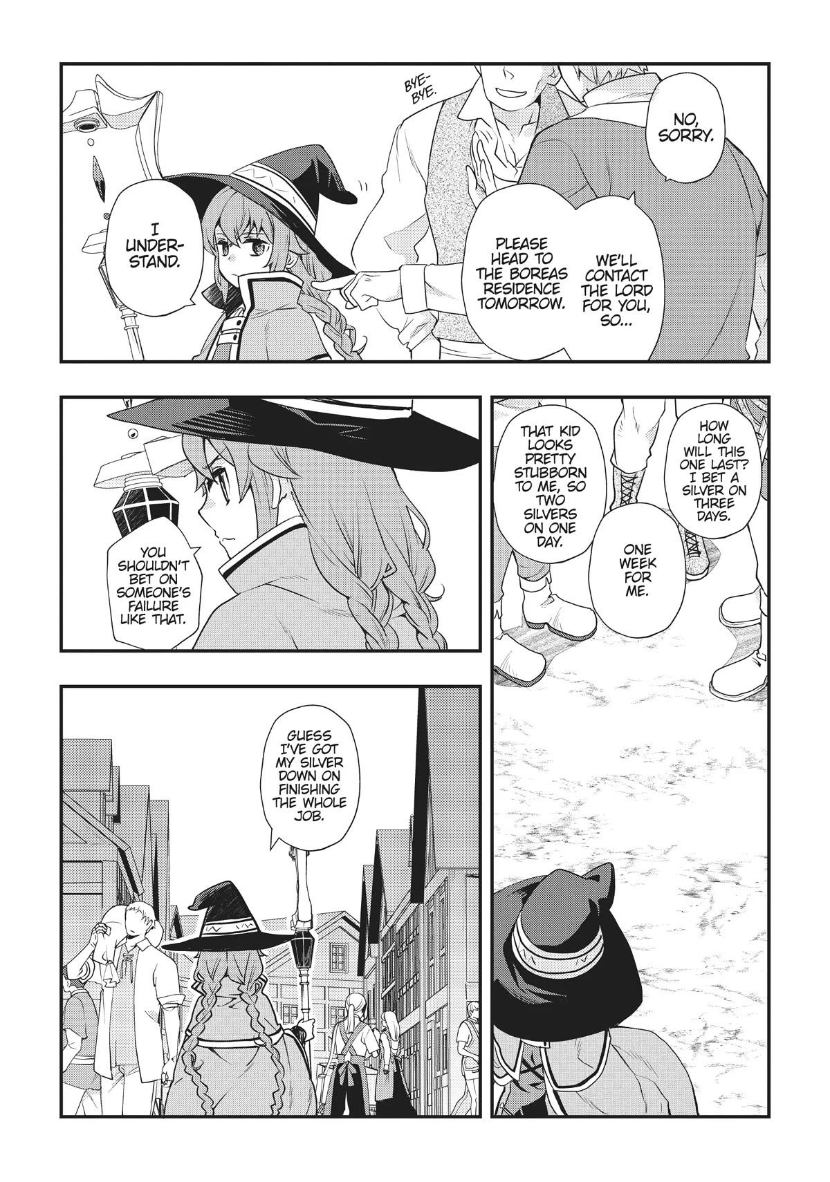 Mushoku Tensei: Roxy is Serious Chapter 52 page 23 - Chapter 52