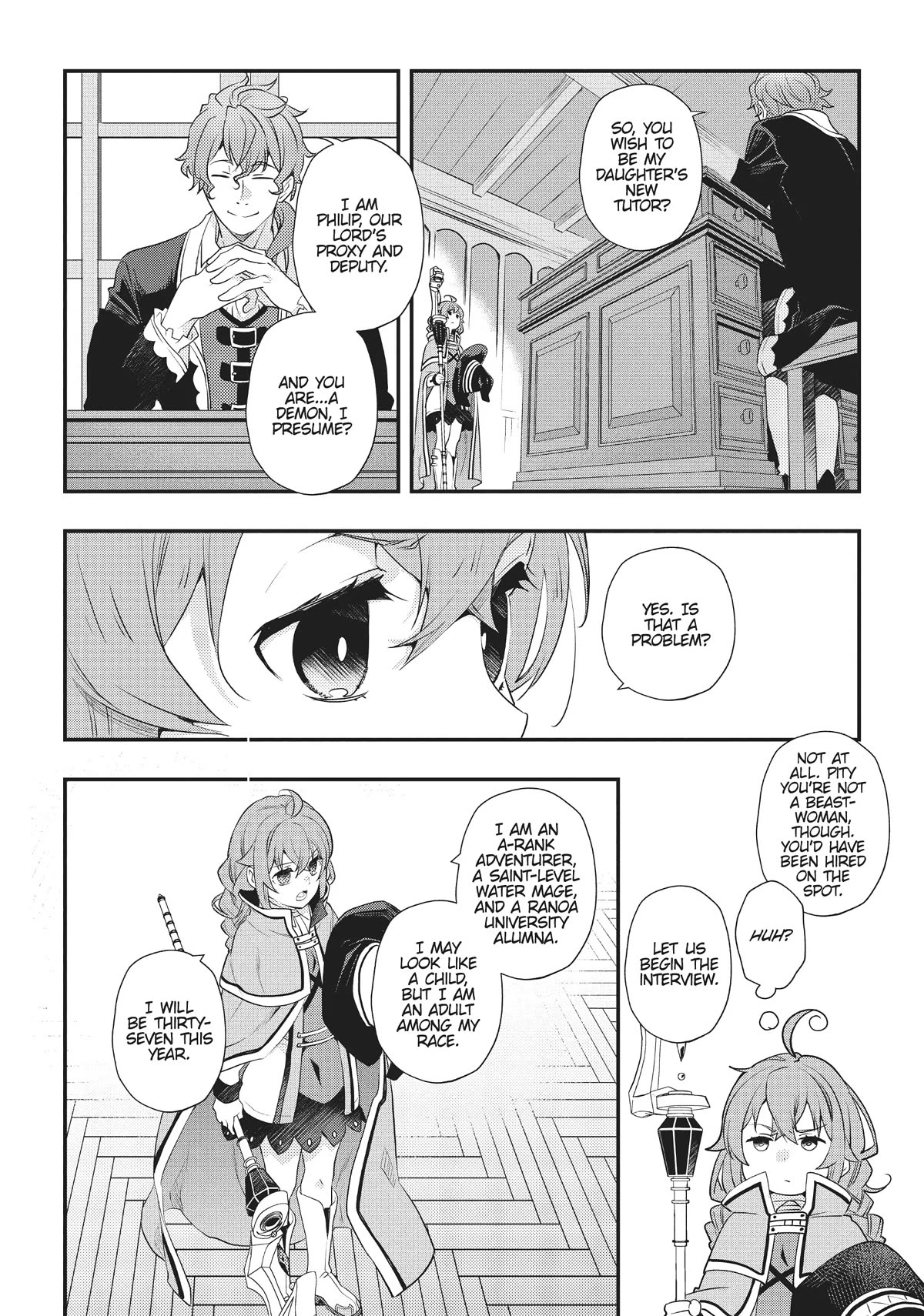 Mushoku Tensei: Roxy is Serious Chapter 52 page 26 - Chapter 52