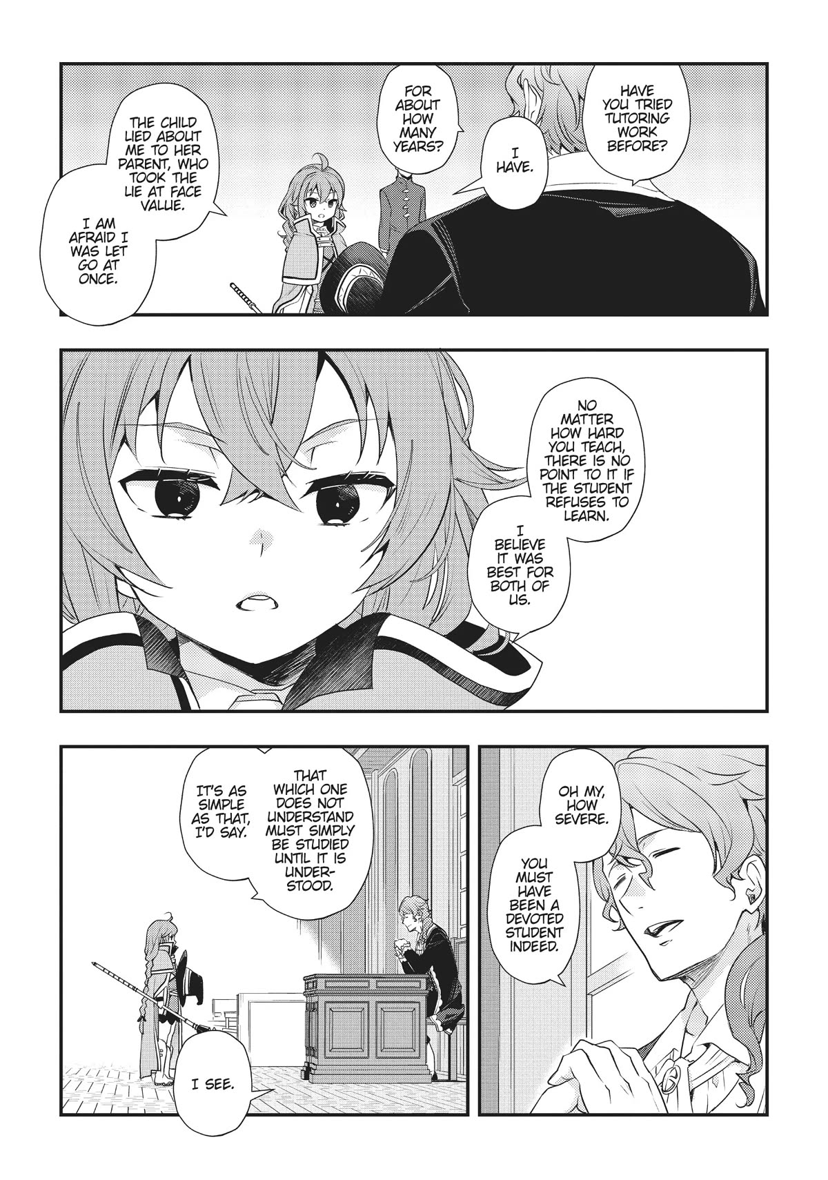 Mushoku Tensei: Roxy is Serious Chapter 52 page 27 - Chapter 52