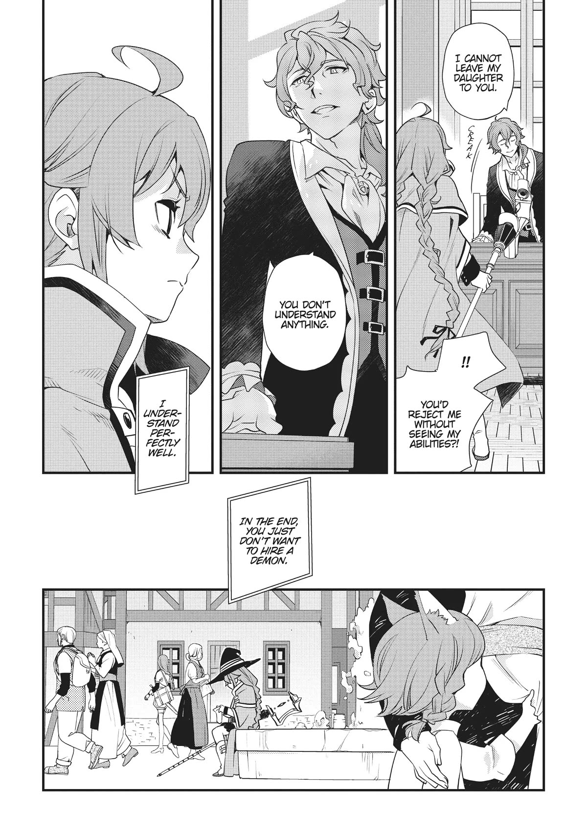 Mushoku Tensei: Roxy is Serious Chapter 52 page 28 - Chapter 52