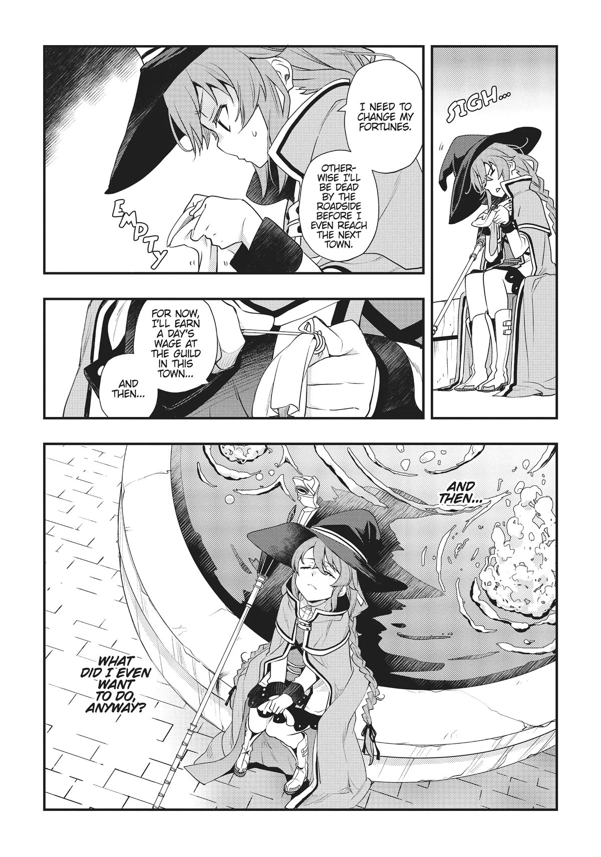 Mushoku Tensei: Roxy is Serious Chapter 52 page 29 - Chapter 52