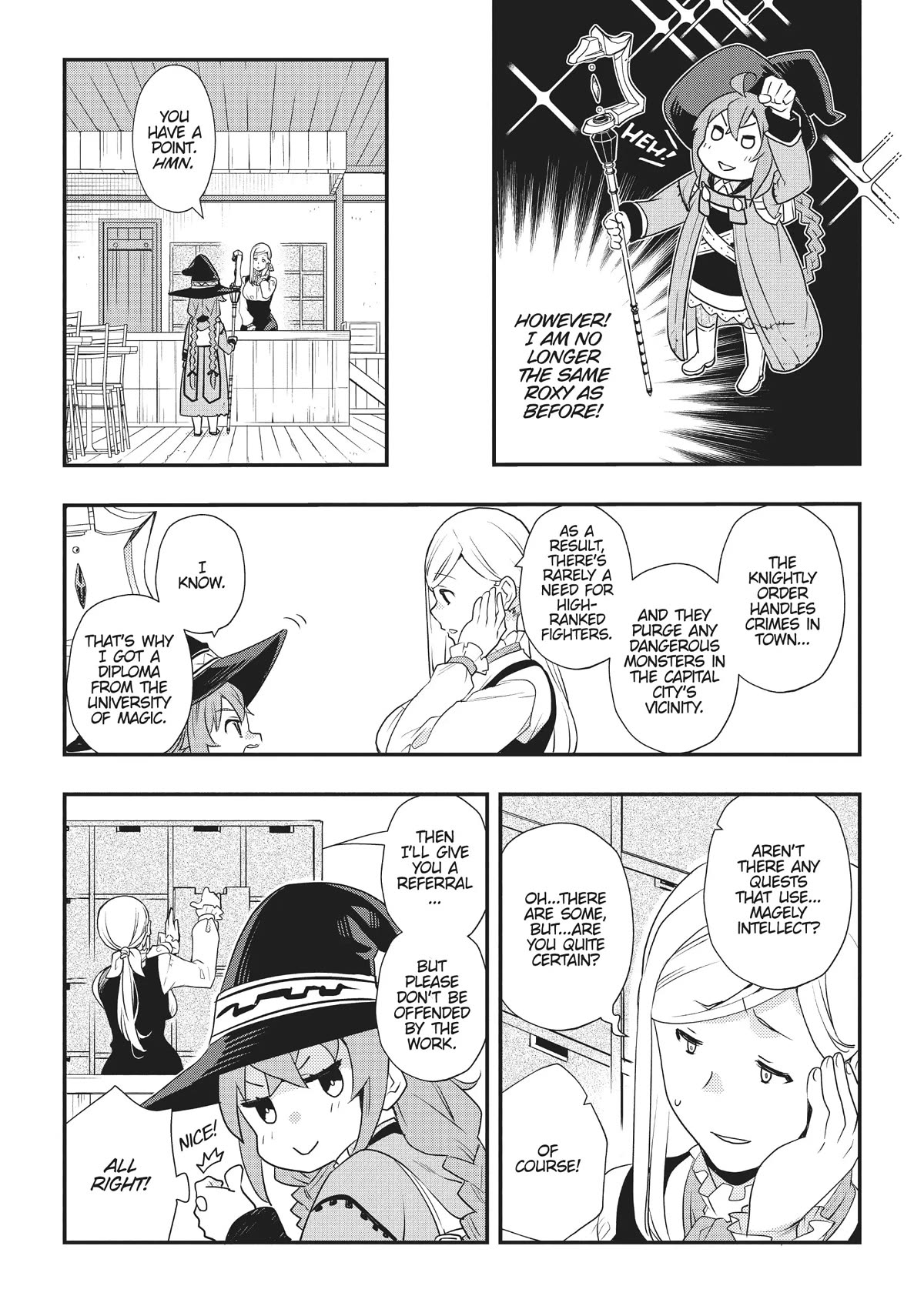 Mushoku Tensei: Roxy is Serious Chapter 52 page 3 - Chapter 52