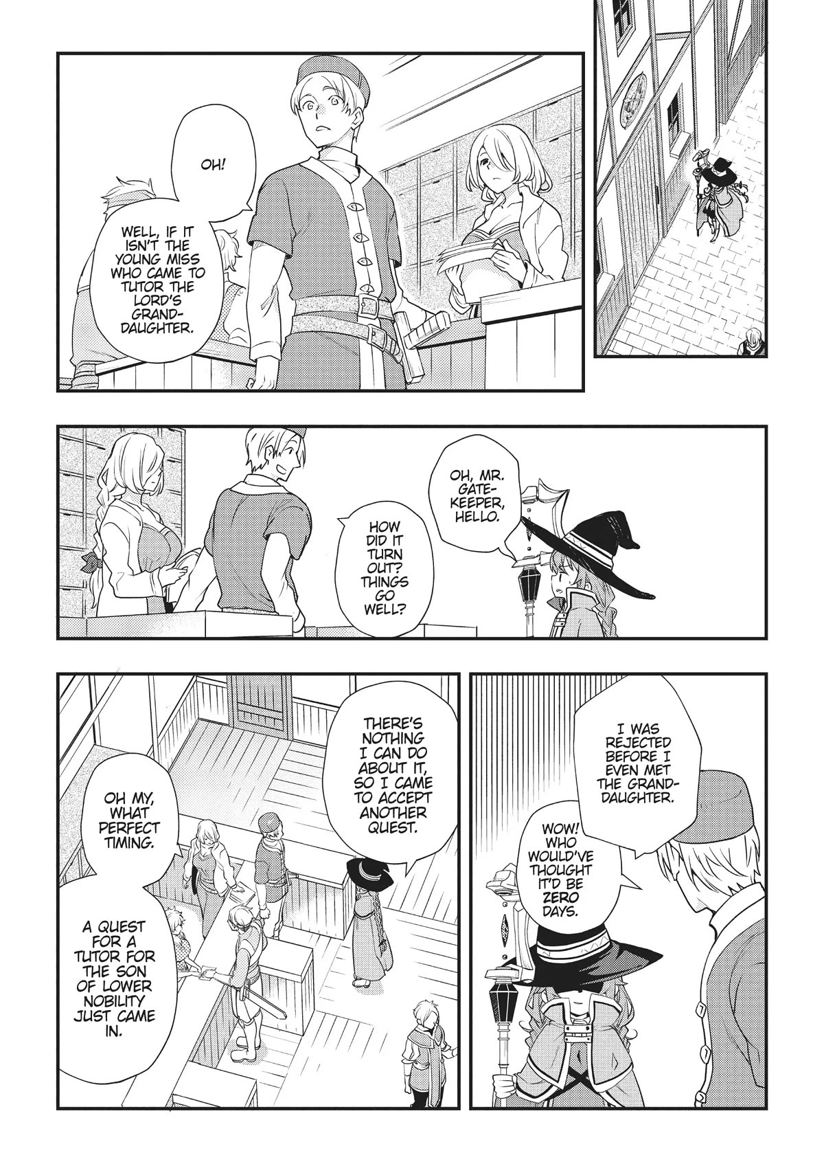 Mushoku Tensei: Roxy is Serious Chapter 52 page 30 - Chapter 52