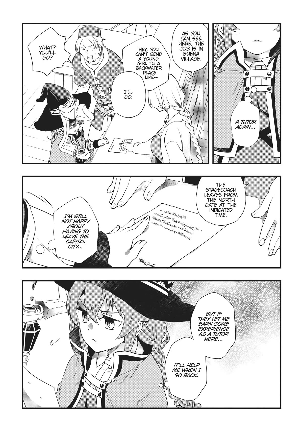 Mushoku Tensei: Roxy is Serious Chapter 52 page 31 - Chapter 52