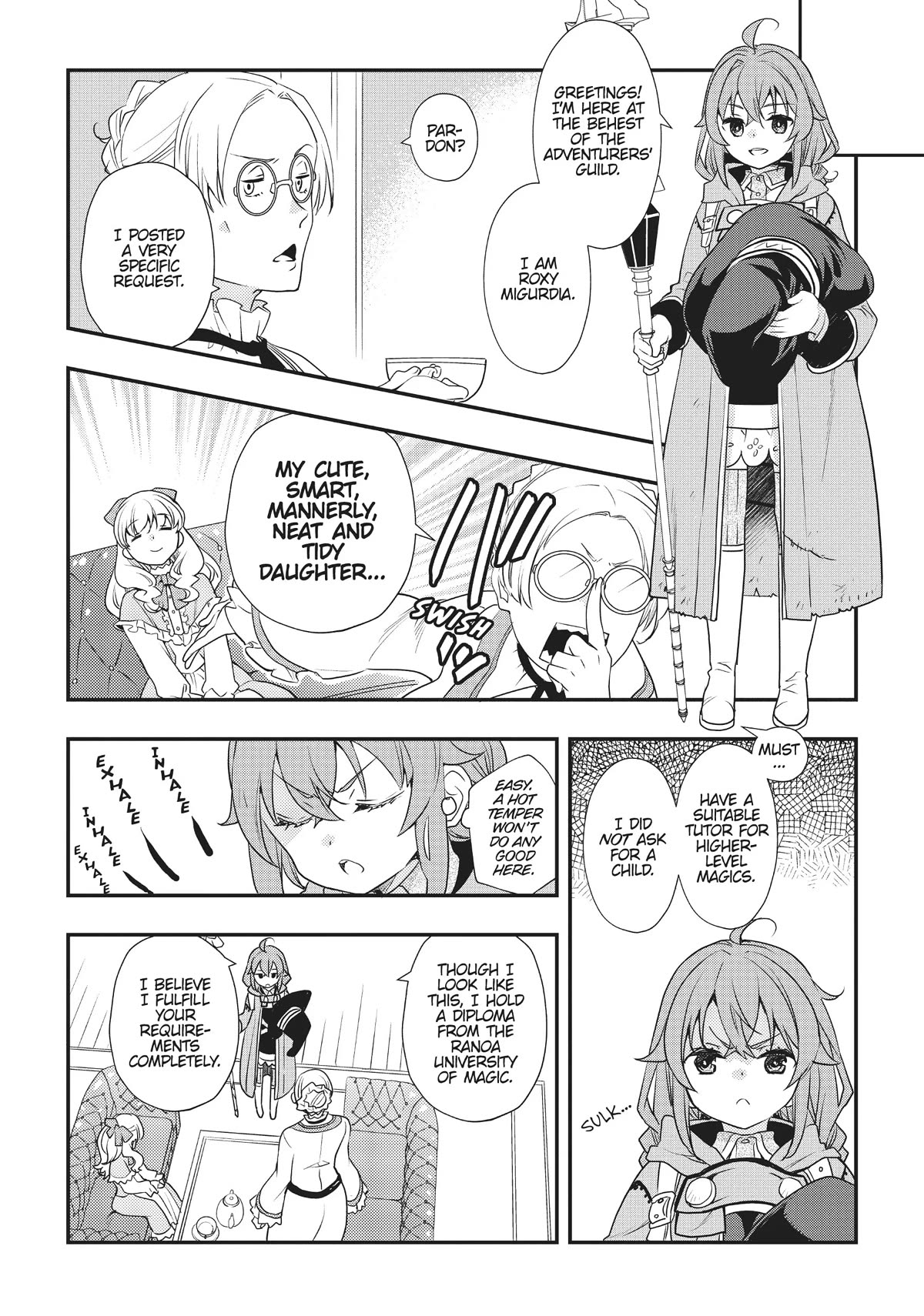 Mushoku Tensei: Roxy is Serious Chapter 52 page 4 - Chapter 52