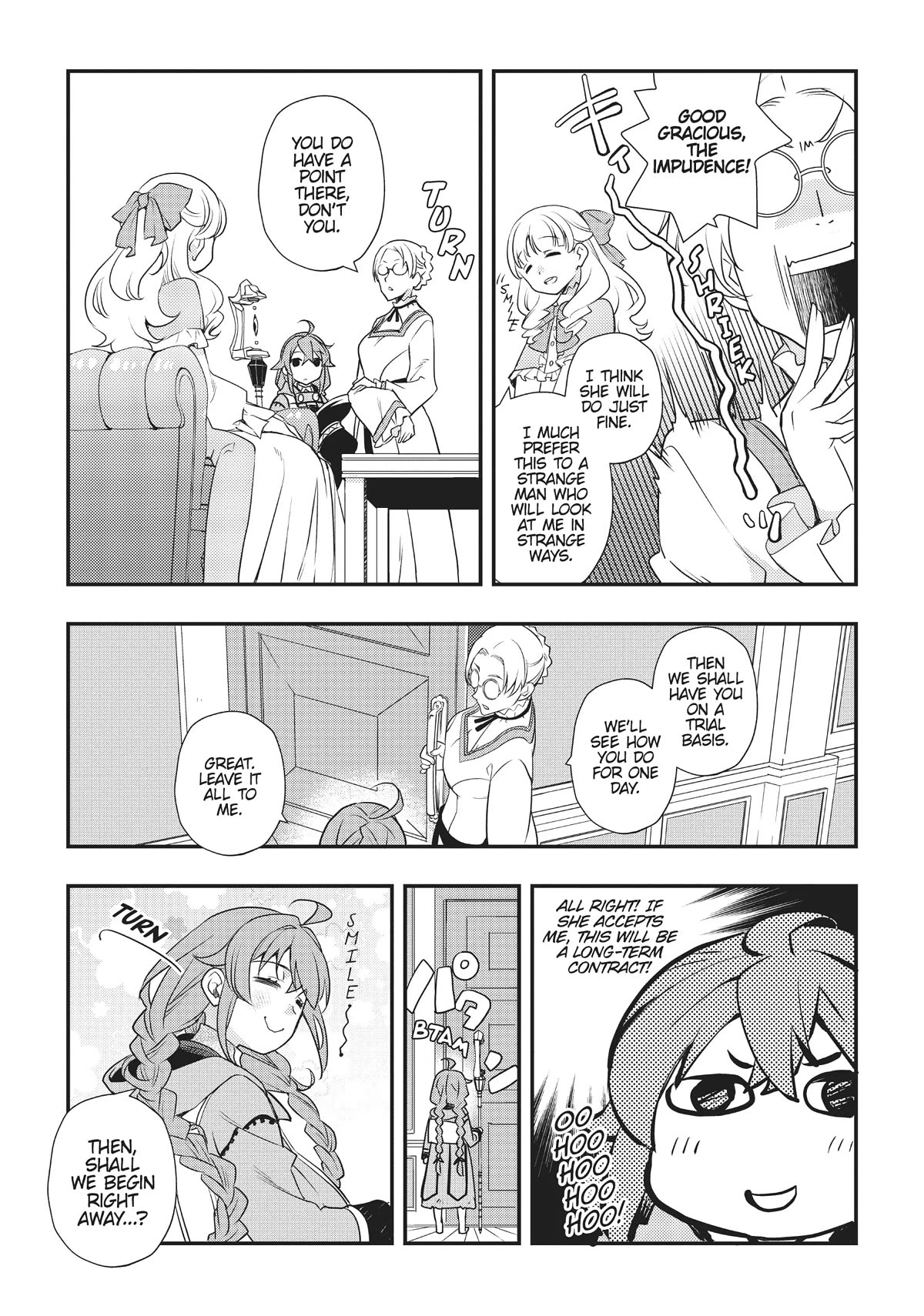 Mushoku Tensei: Roxy is Serious Chapter 52 page 5 - Chapter 52