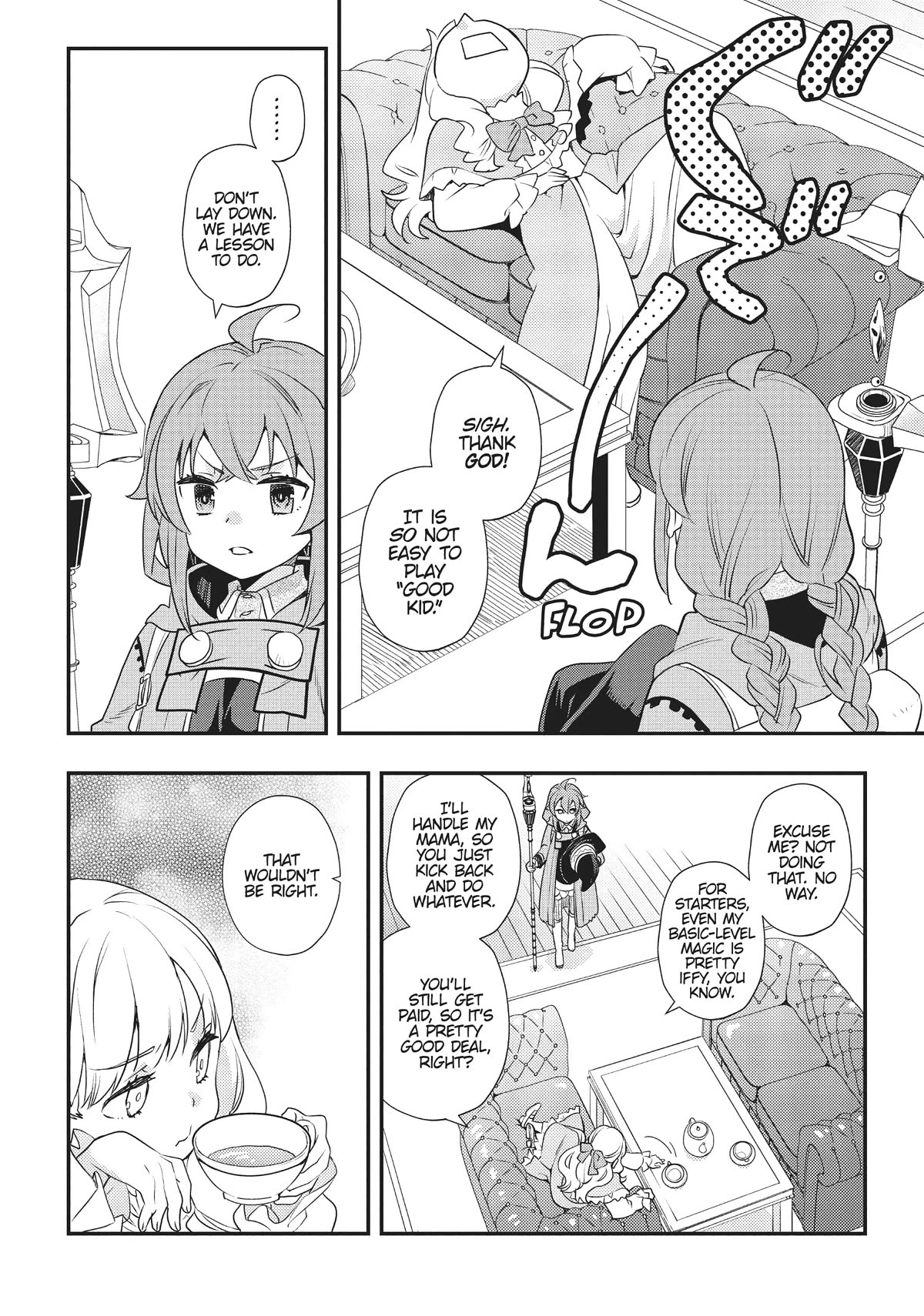 Mushoku Tensei: Roxy is Serious Chapter 52 page 6 - Chapter 52