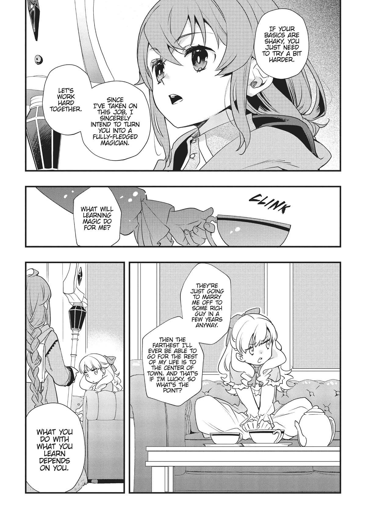 Mushoku Tensei: Roxy is Serious Chapter 52 page 7 - Chapter 52
