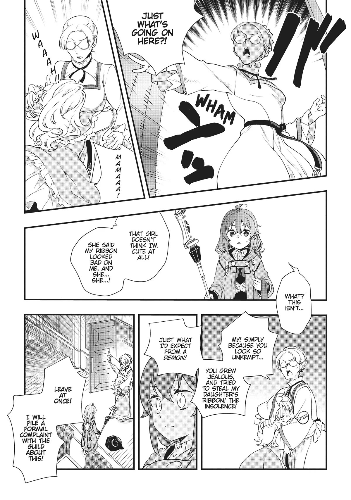 Mushoku Tensei: Roxy is Serious Chapter 52 page 9 - Chapter 52