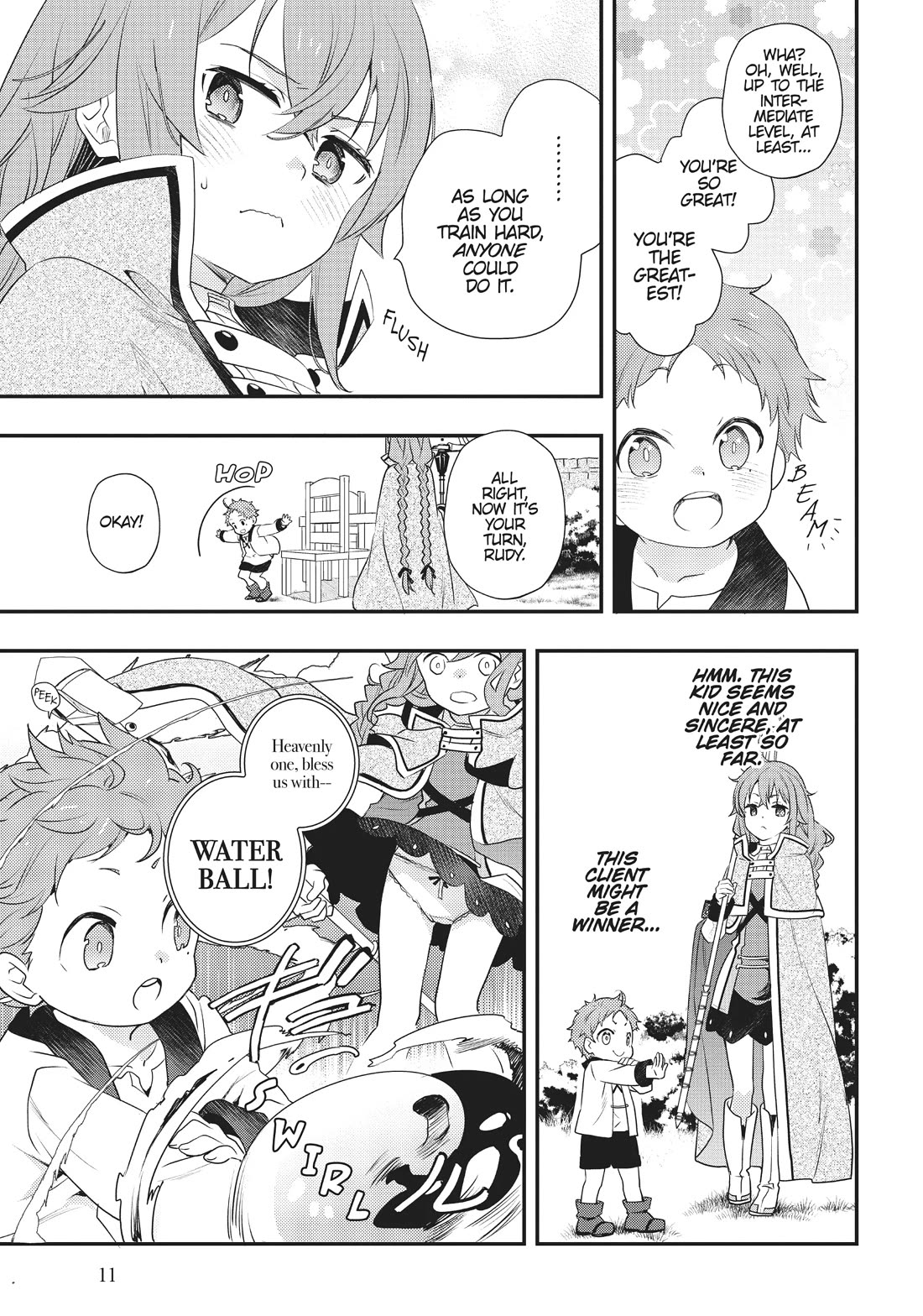 Mushoku Tensei: Roxy is Serious Chapter 53 page 11 - Chapter 53