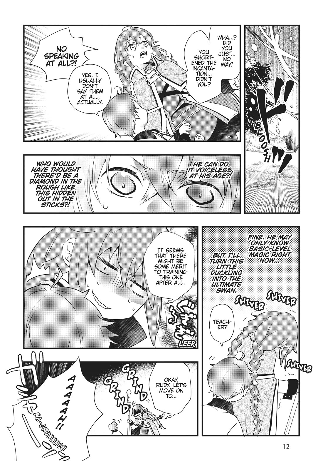 Mushoku Tensei: Roxy is Serious Chapter 53 page 12 - Chapter 53