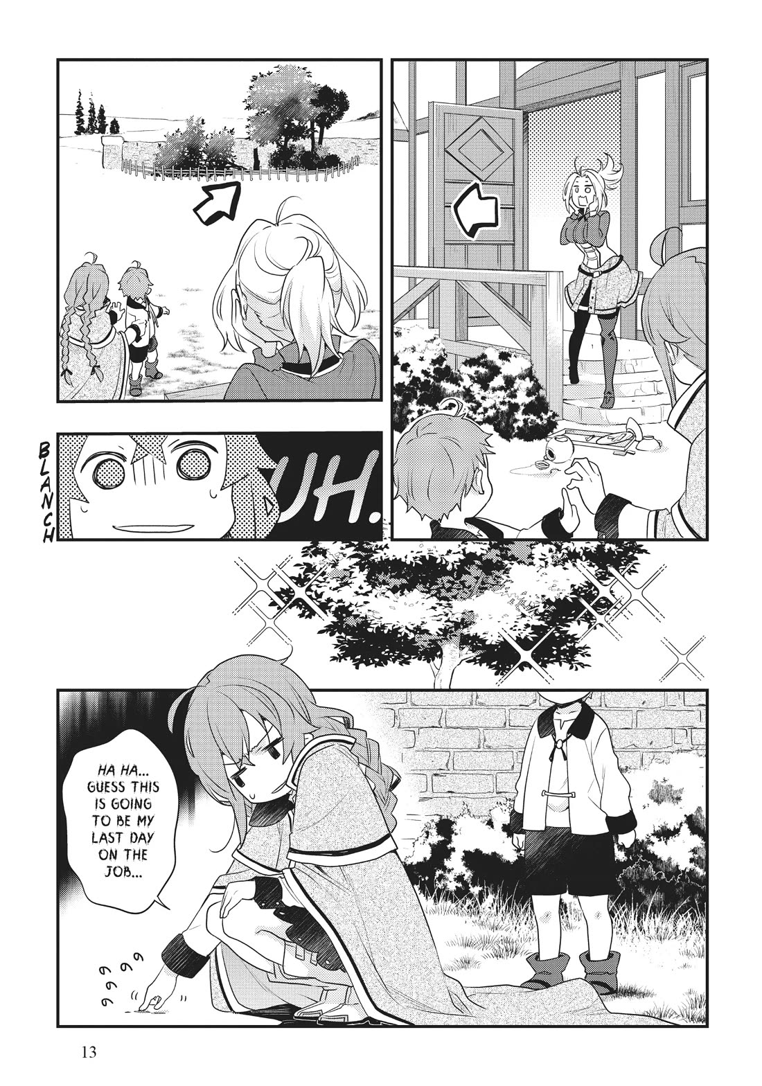 Mushoku Tensei: Roxy is Serious Chapter 53 page 13 - Chapter 53