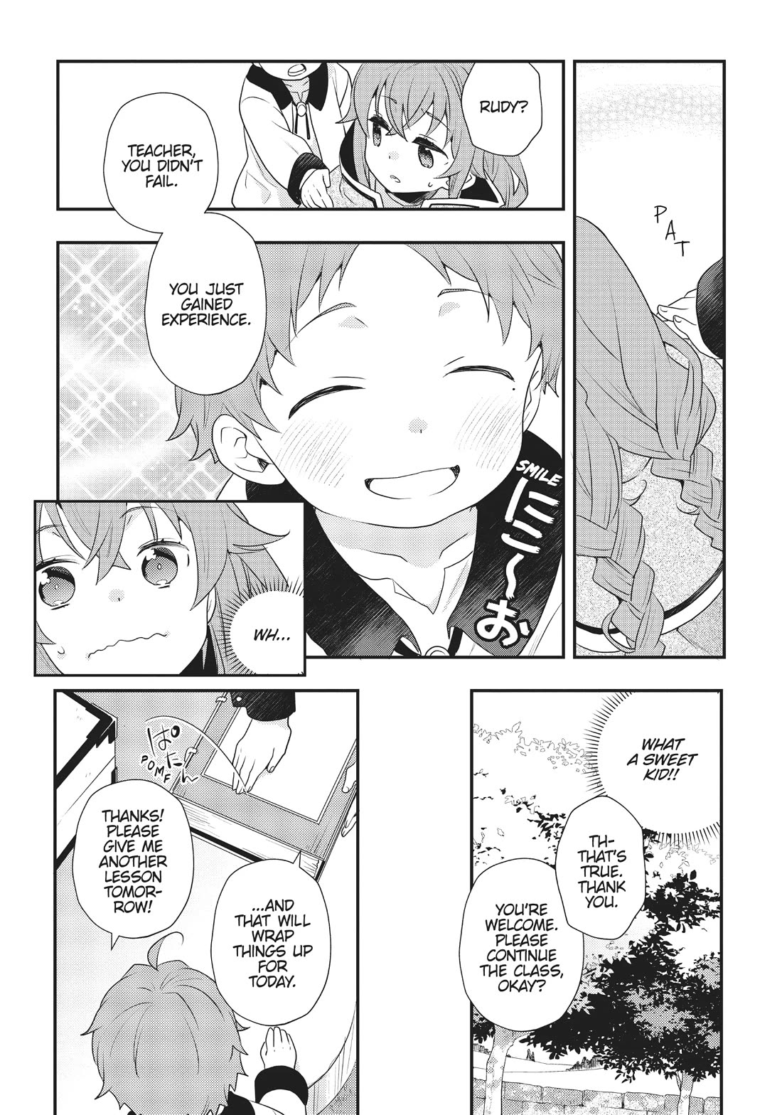 Mushoku Tensei: Roxy is Serious Chapter 53 page 14 - Chapter 53