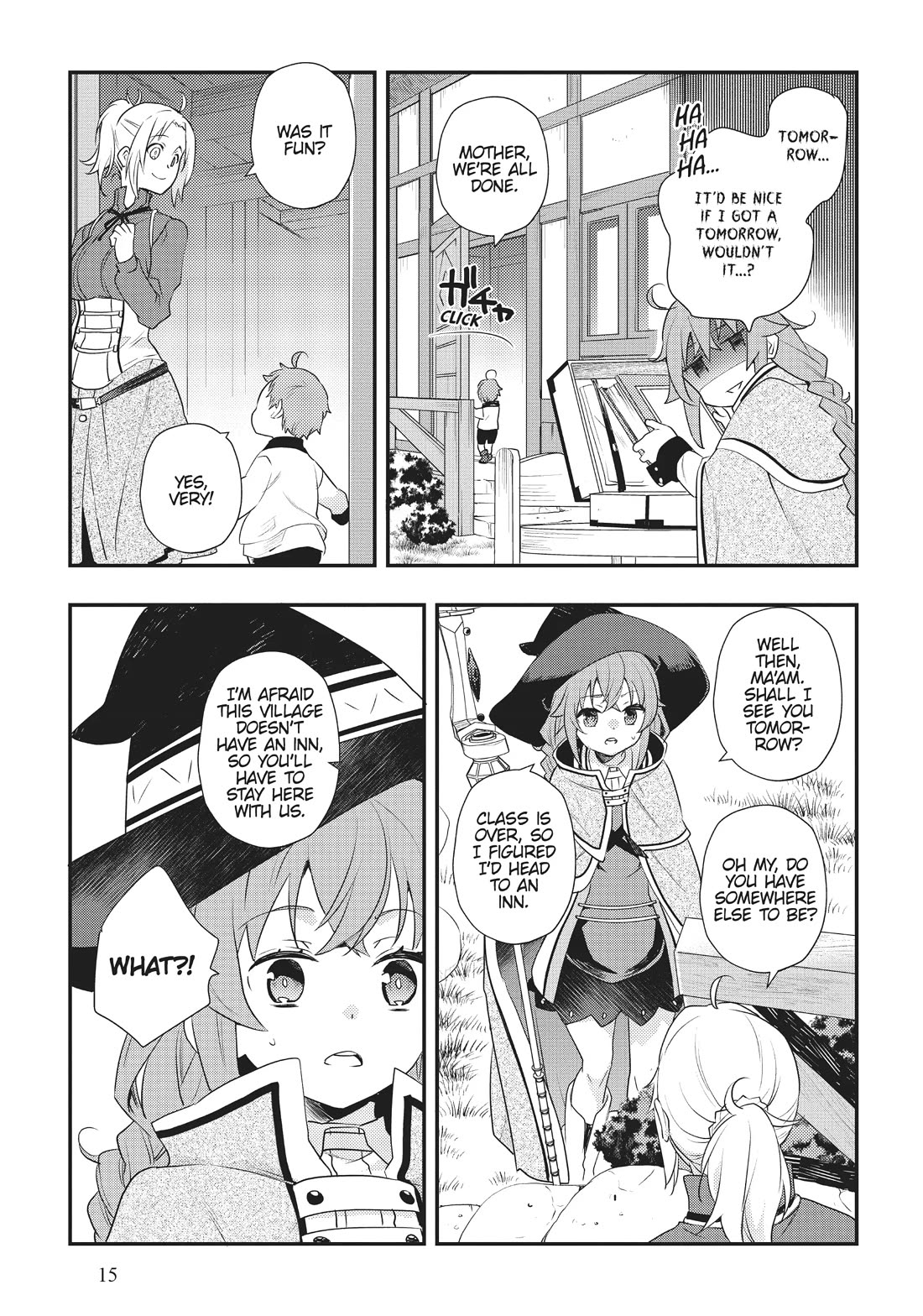 Mushoku Tensei: Roxy is Serious Chapter 53 page 15 - Chapter 53