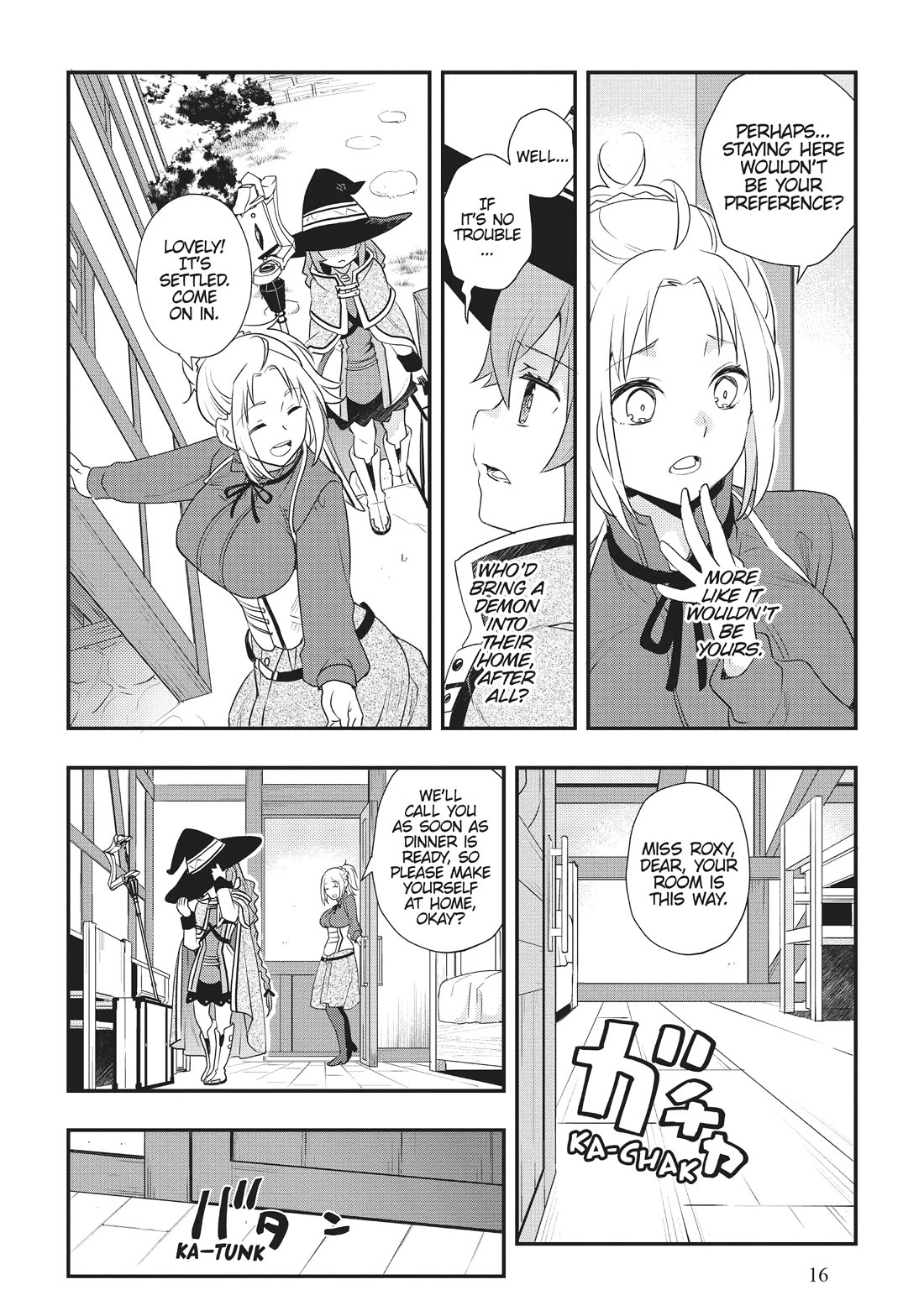 Mushoku Tensei: Roxy is Serious Chapter 53 page 16 - Chapter 53