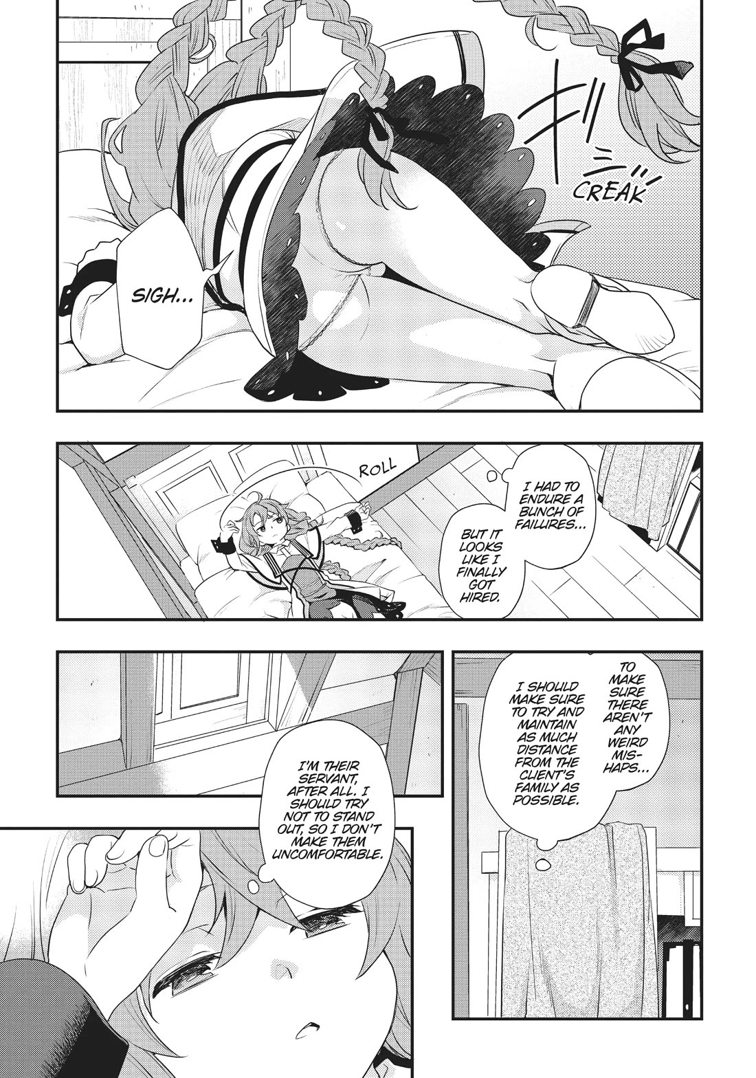 Mushoku Tensei: Roxy is Serious Chapter 53 page 17 - Chapter 53