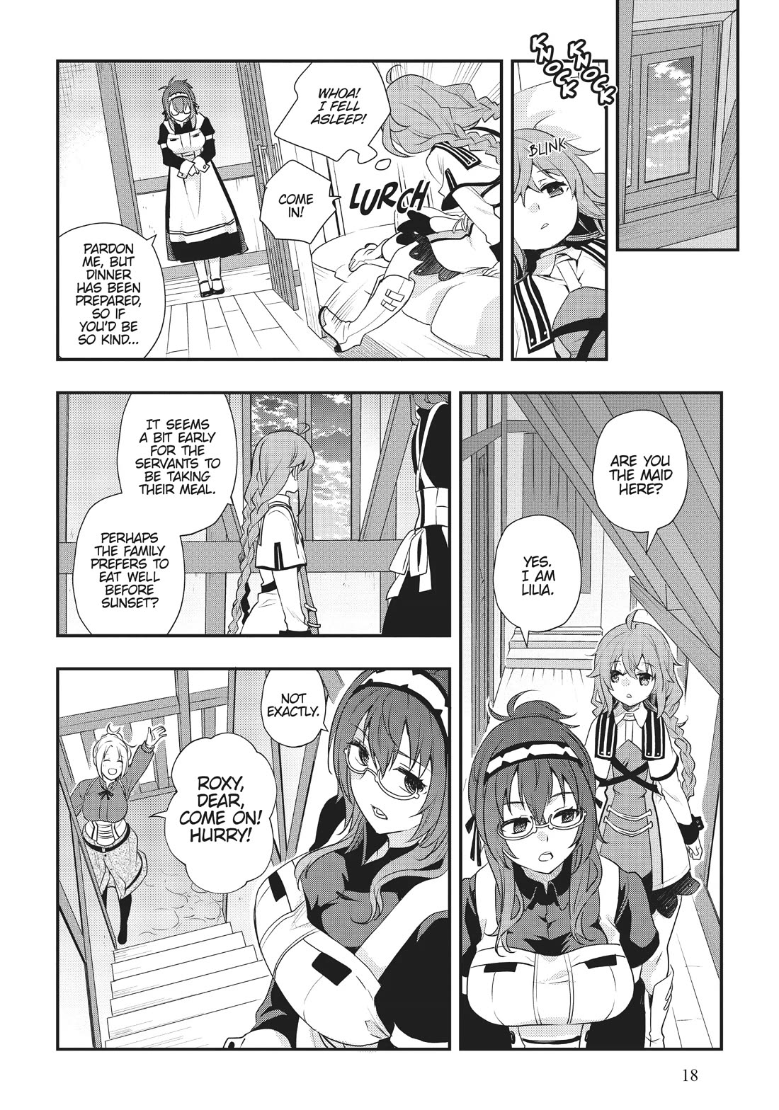 Mushoku Tensei: Roxy is Serious Chapter 53 page 18 - Chapter 53