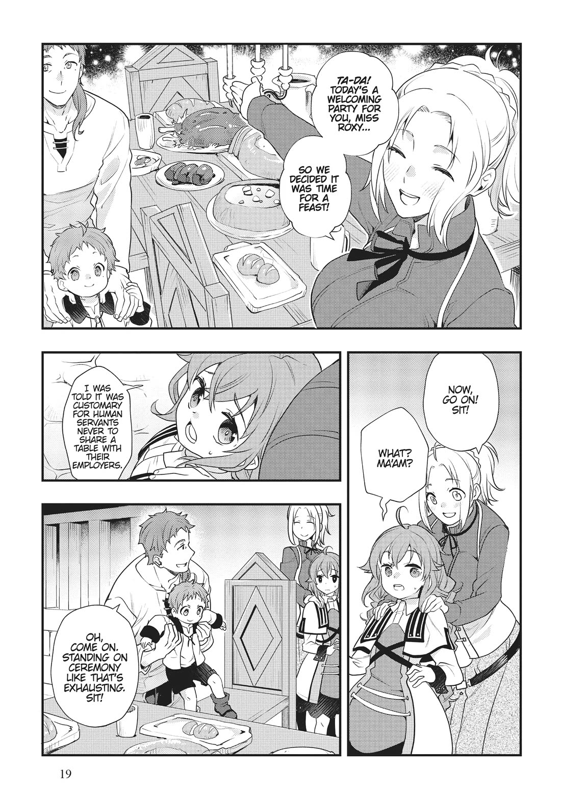 Mushoku Tensei: Roxy is Serious Chapter 53 page 19 - Chapter 53