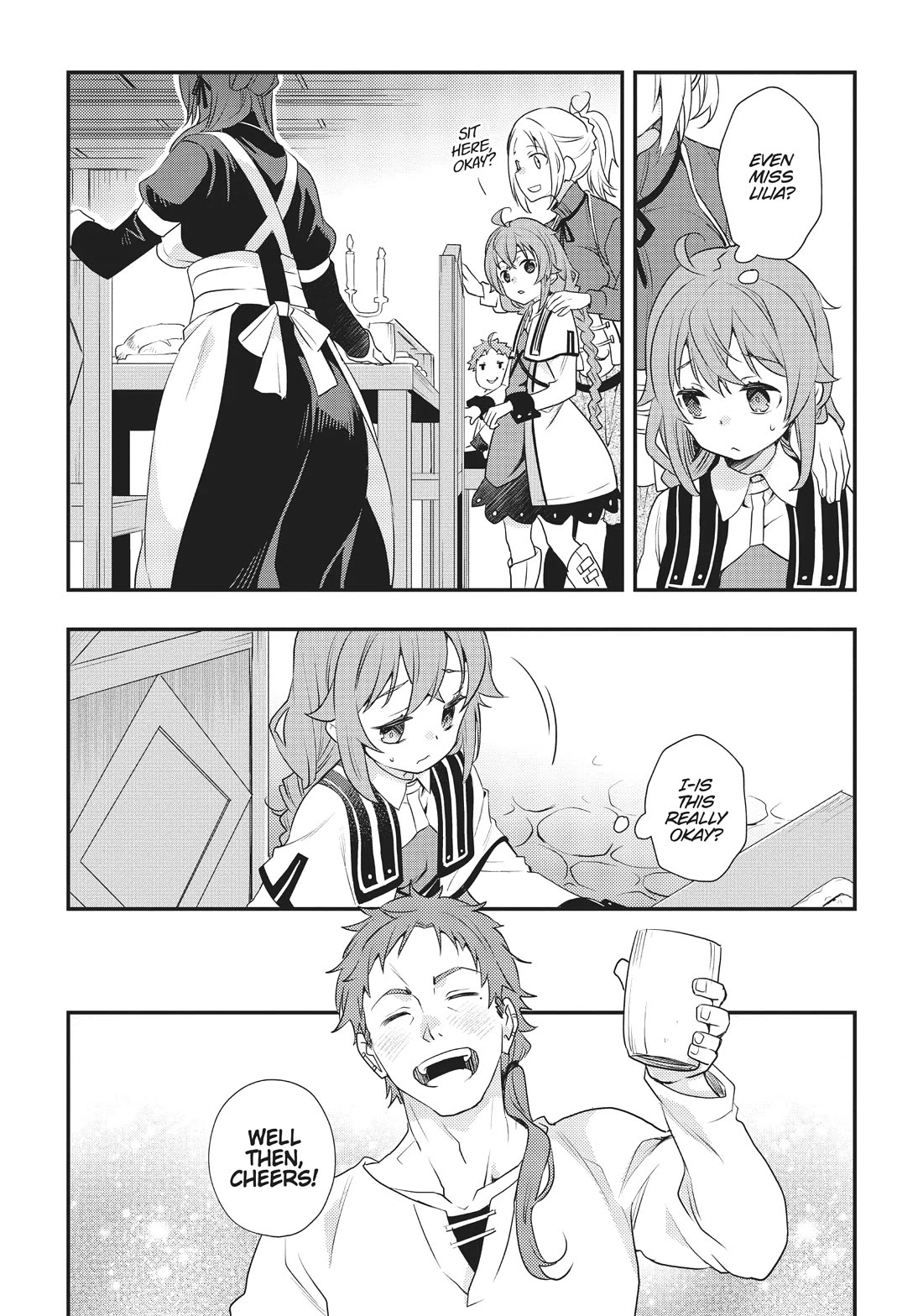 Mushoku Tensei: Roxy is Serious Chapter 53 page 20 - Chapter 53