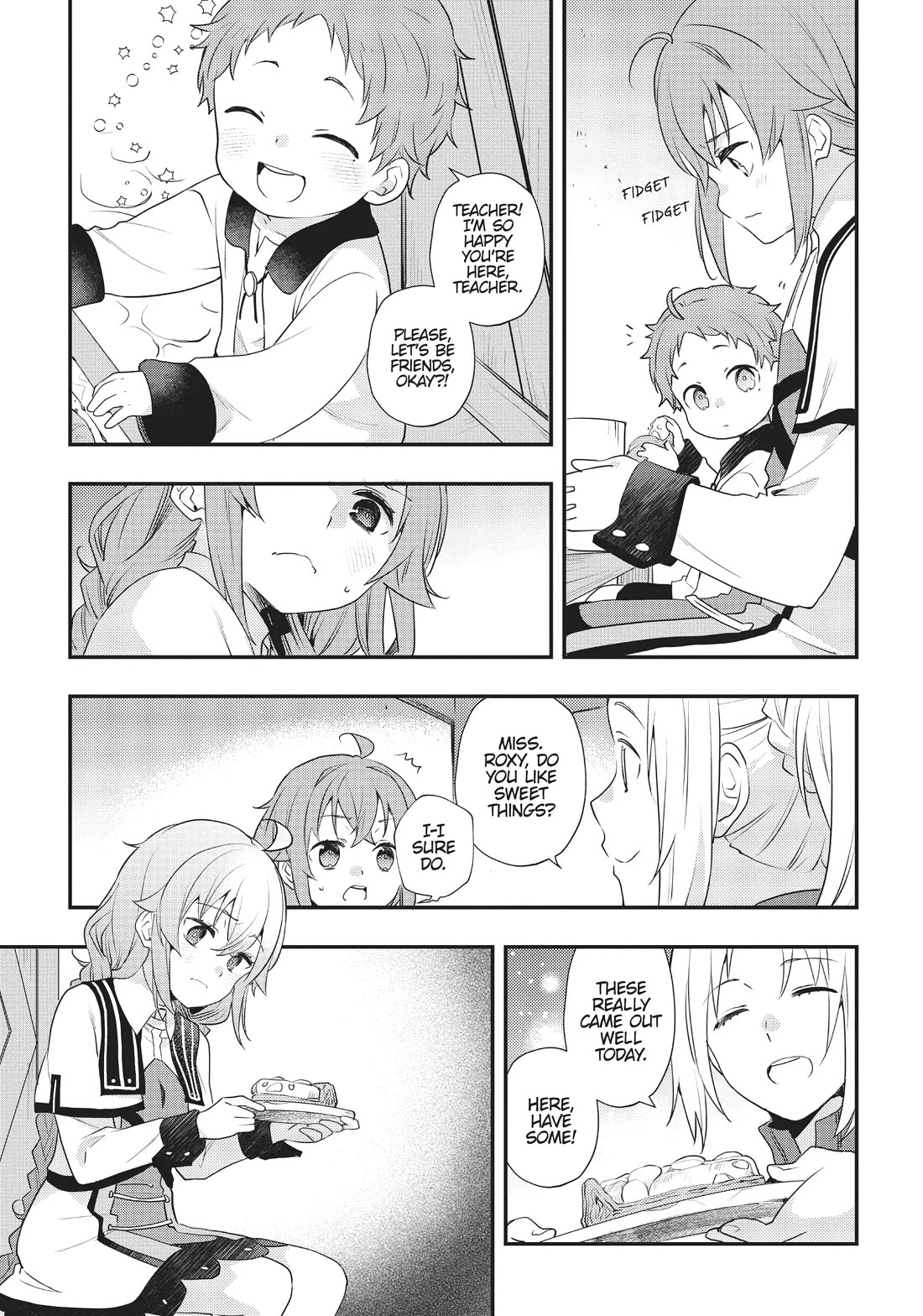 Mushoku Tensei: Roxy is Serious Chapter 53 page 21 - Chapter 53