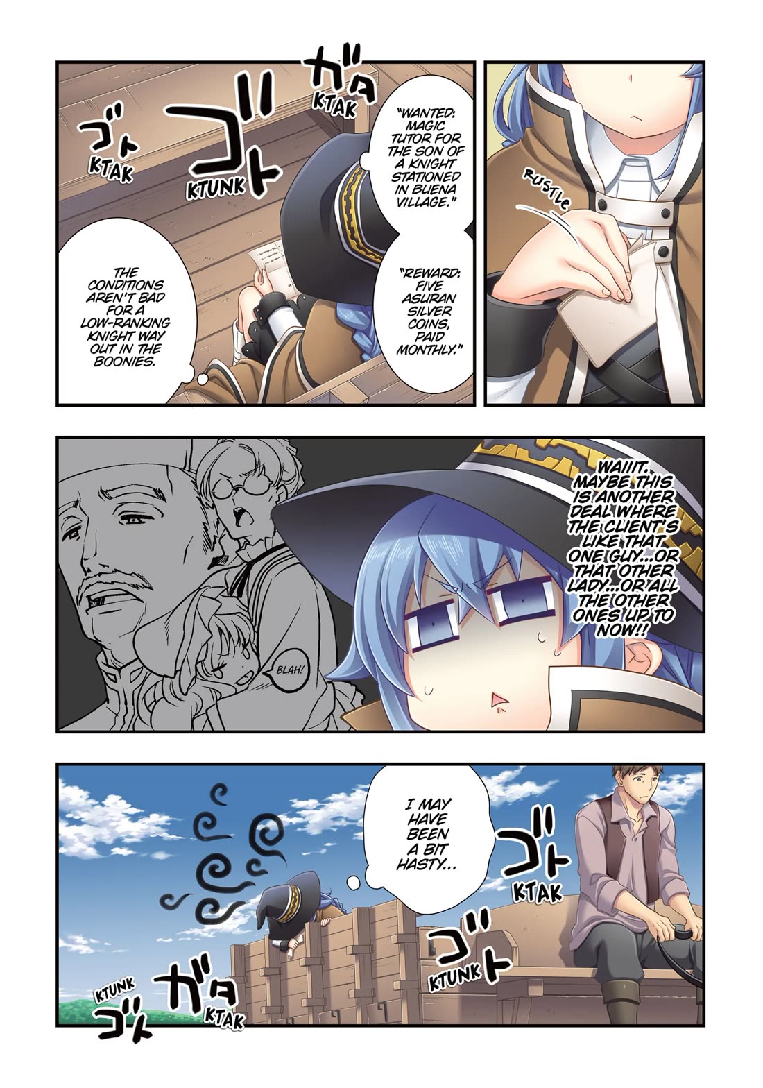 Mushoku Tensei: Roxy is Serious Chapter 53 page 4 - Chapter 53