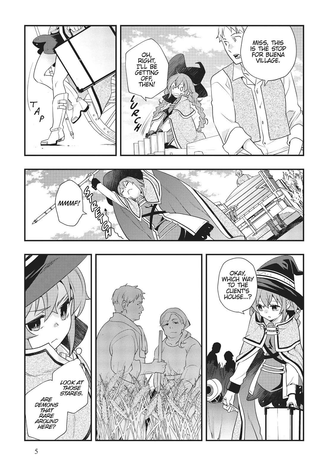 Mushoku Tensei: Roxy is Serious Chapter 53 page 5 - Chapter 53