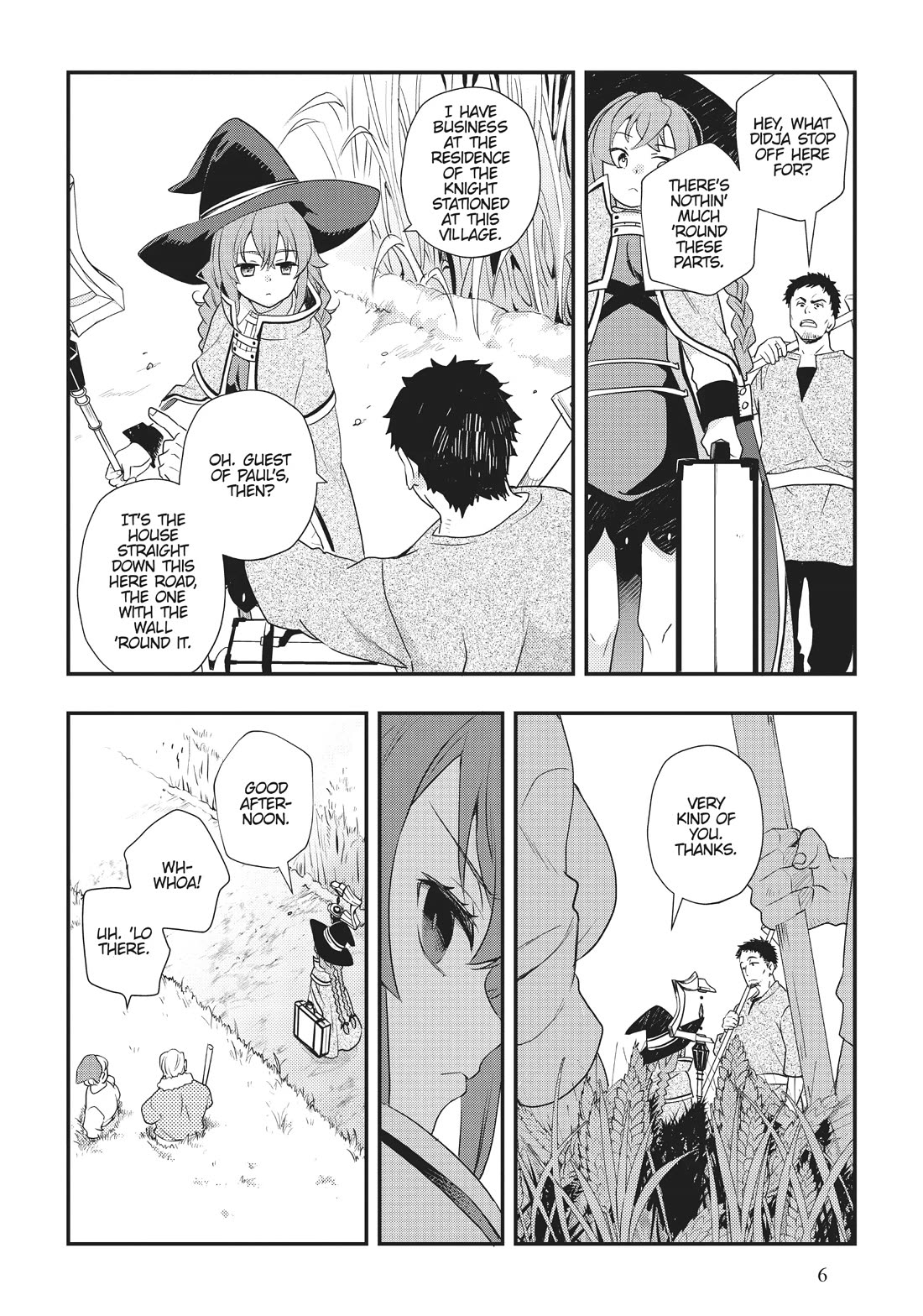 Mushoku Tensei: Roxy is Serious Chapter 53 page 6 - Chapter 53