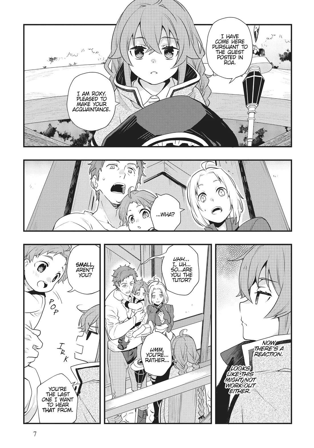 Mushoku Tensei: Roxy is Serious Chapter 53 page 7 - Chapter 53