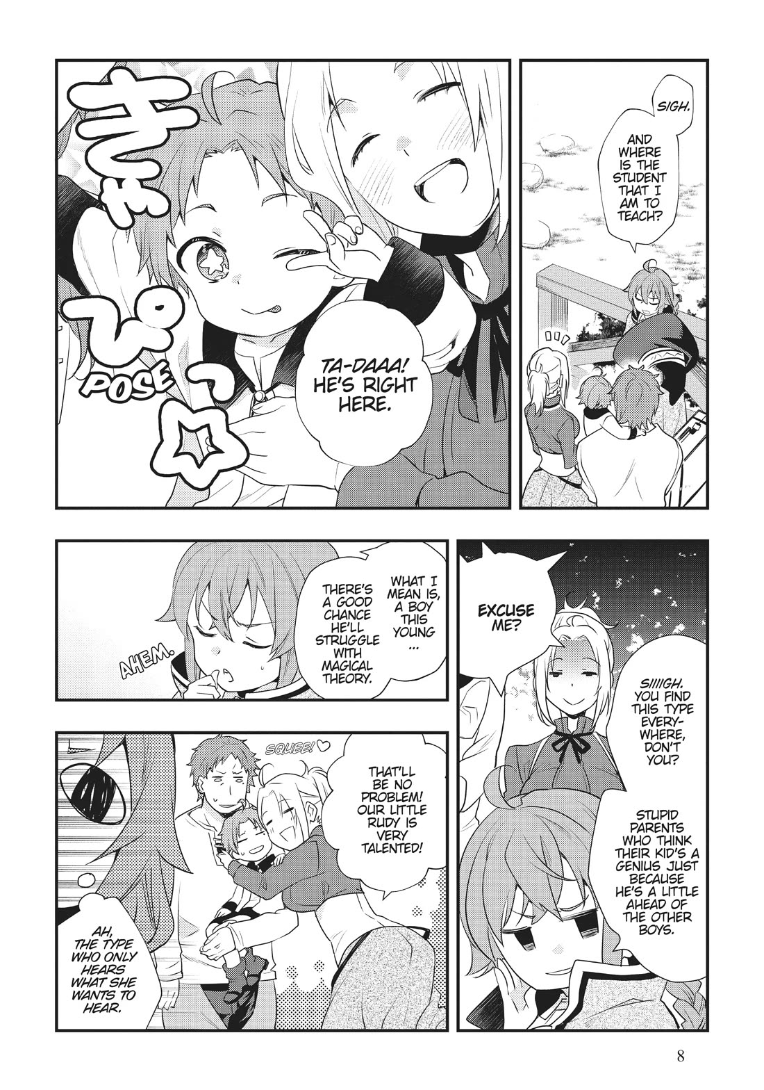 Mushoku Tensei: Roxy is Serious Chapter 53 page 8 - Chapter 53