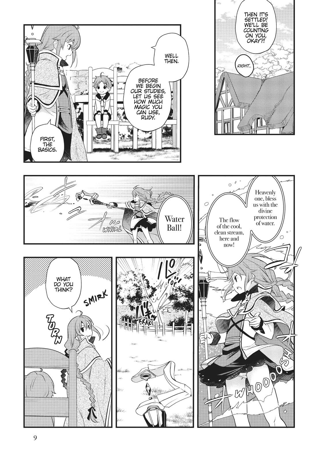 Mushoku Tensei: Roxy is Serious Chapter 53 page 9 - Chapter 53