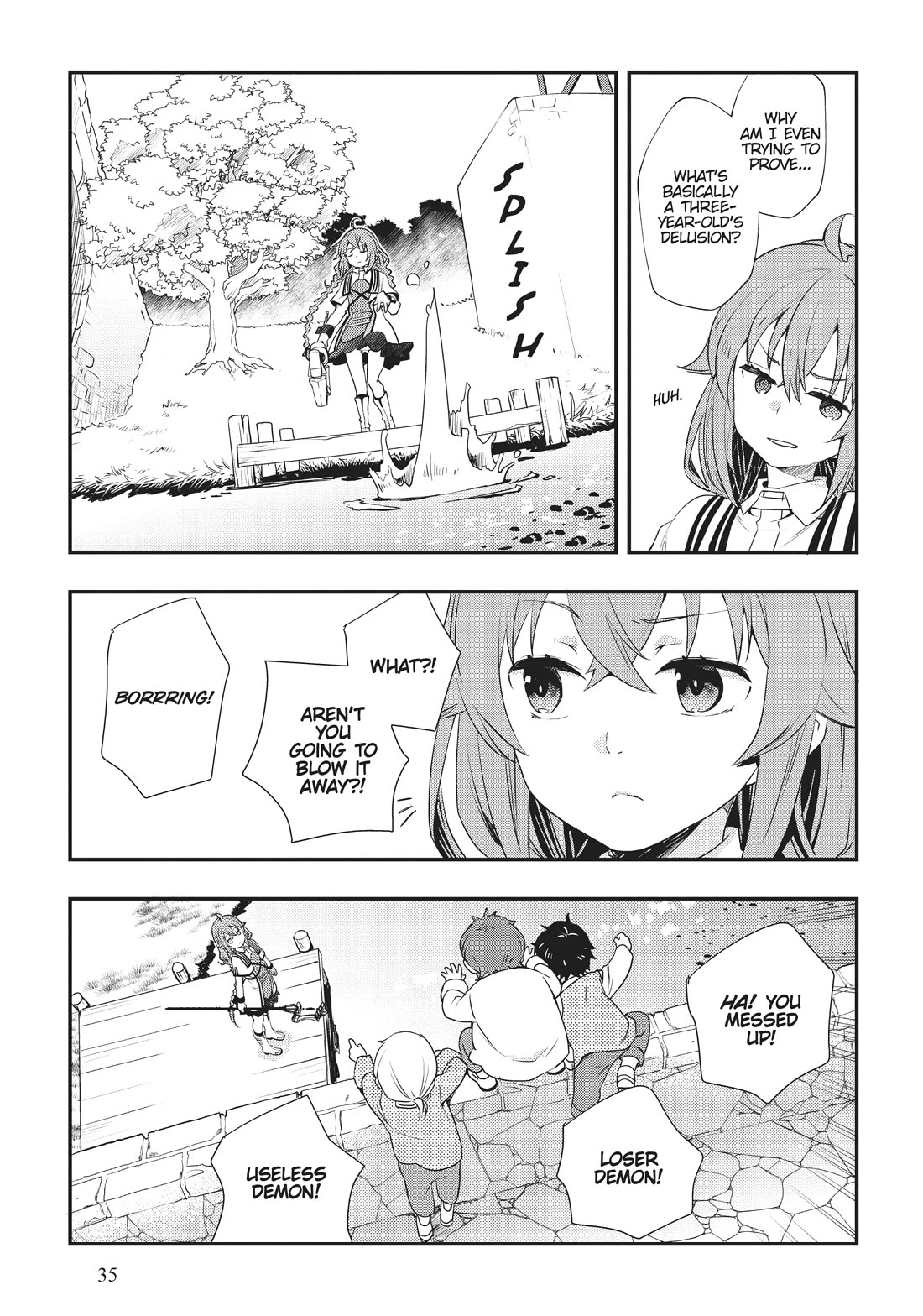 Mushoku Tensei: Roxy is Serious Chapter 54 page 11 - Chapter 54