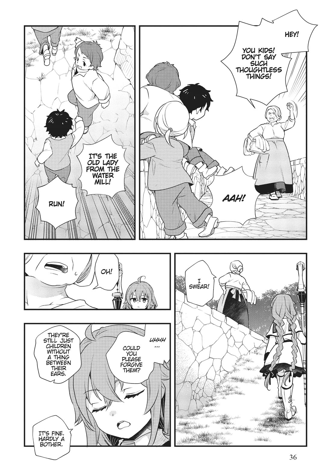 Mushoku Tensei: Roxy is Serious Chapter 54 page 12 - Chapter 54