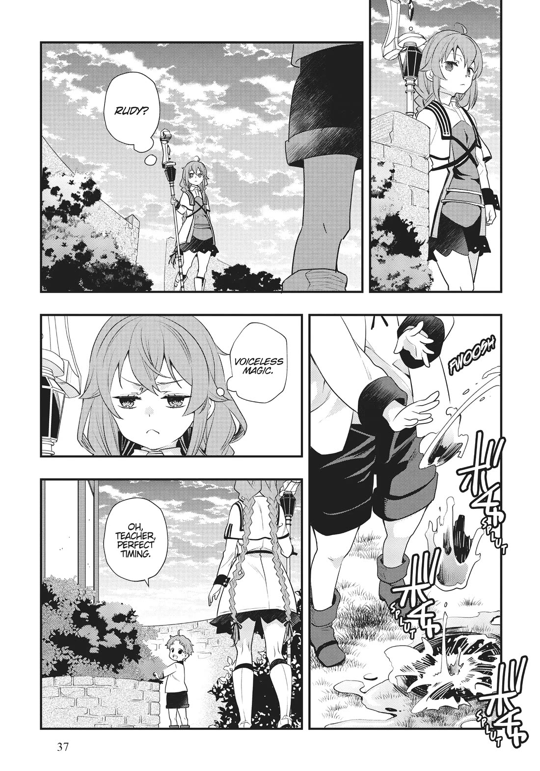 Mushoku Tensei: Roxy is Serious Chapter 54 page 13 - Chapter 54