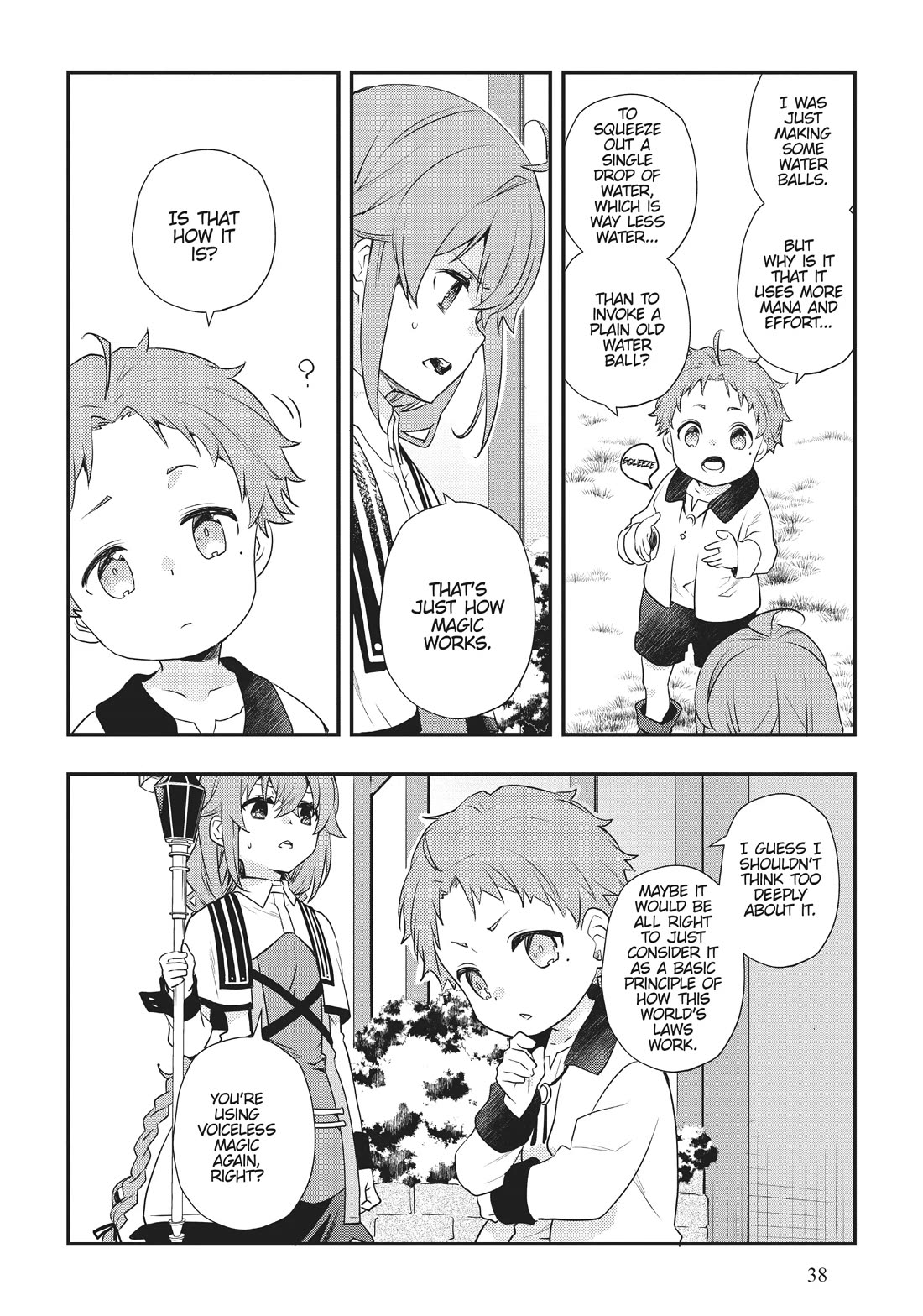 Mushoku Tensei: Roxy is Serious Chapter 54 page 14 - Chapter 54