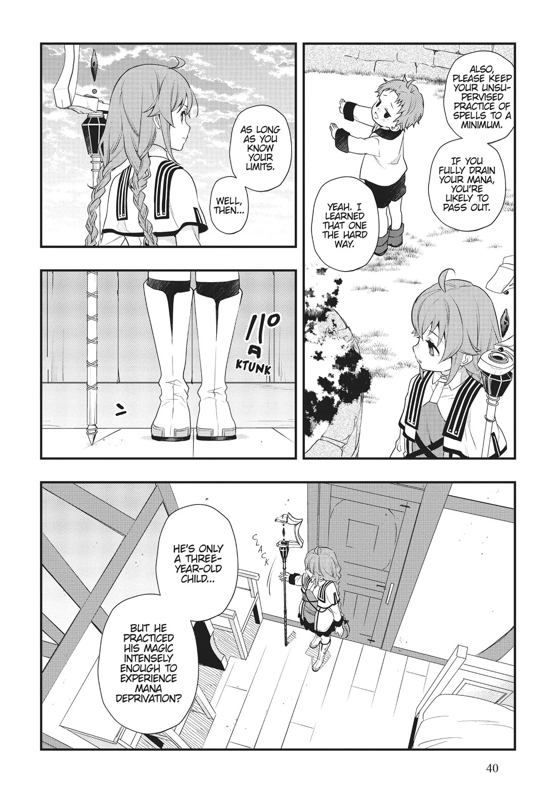 Mushoku Tensei: Roxy is Serious Chapter 54 page 16 - Chapter 54