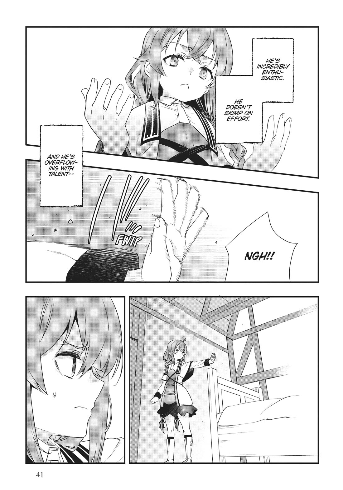 Mushoku Tensei: Roxy is Serious Chapter 54 page 17 - Chapter 54