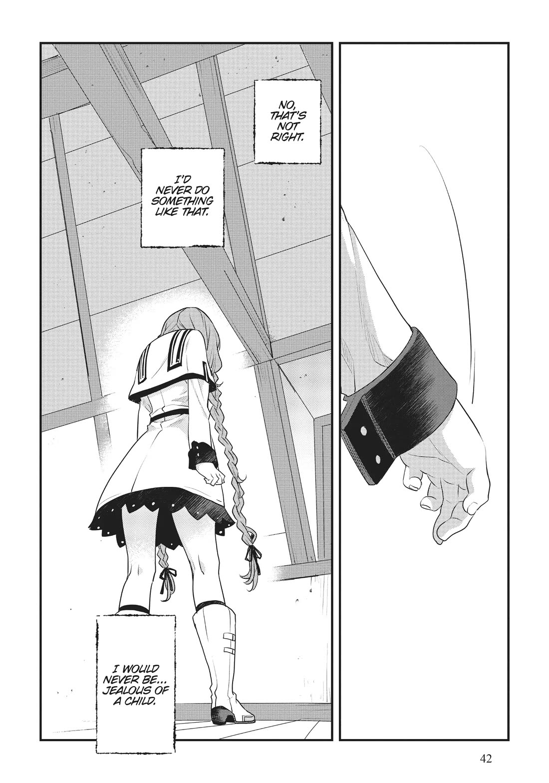 Mushoku Tensei: Roxy is Serious Chapter 54 page 18 - Chapter 54