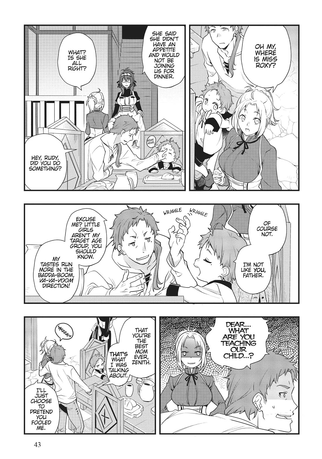 Mushoku Tensei: Roxy is Serious Chapter 54 page 19 - Chapter 54