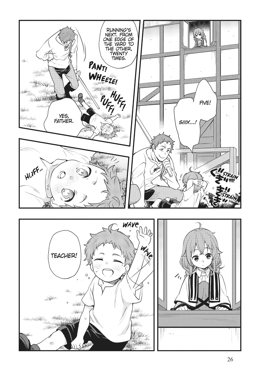 Mushoku Tensei: Roxy is Serious Chapter 54 page 2 - Chapter 54