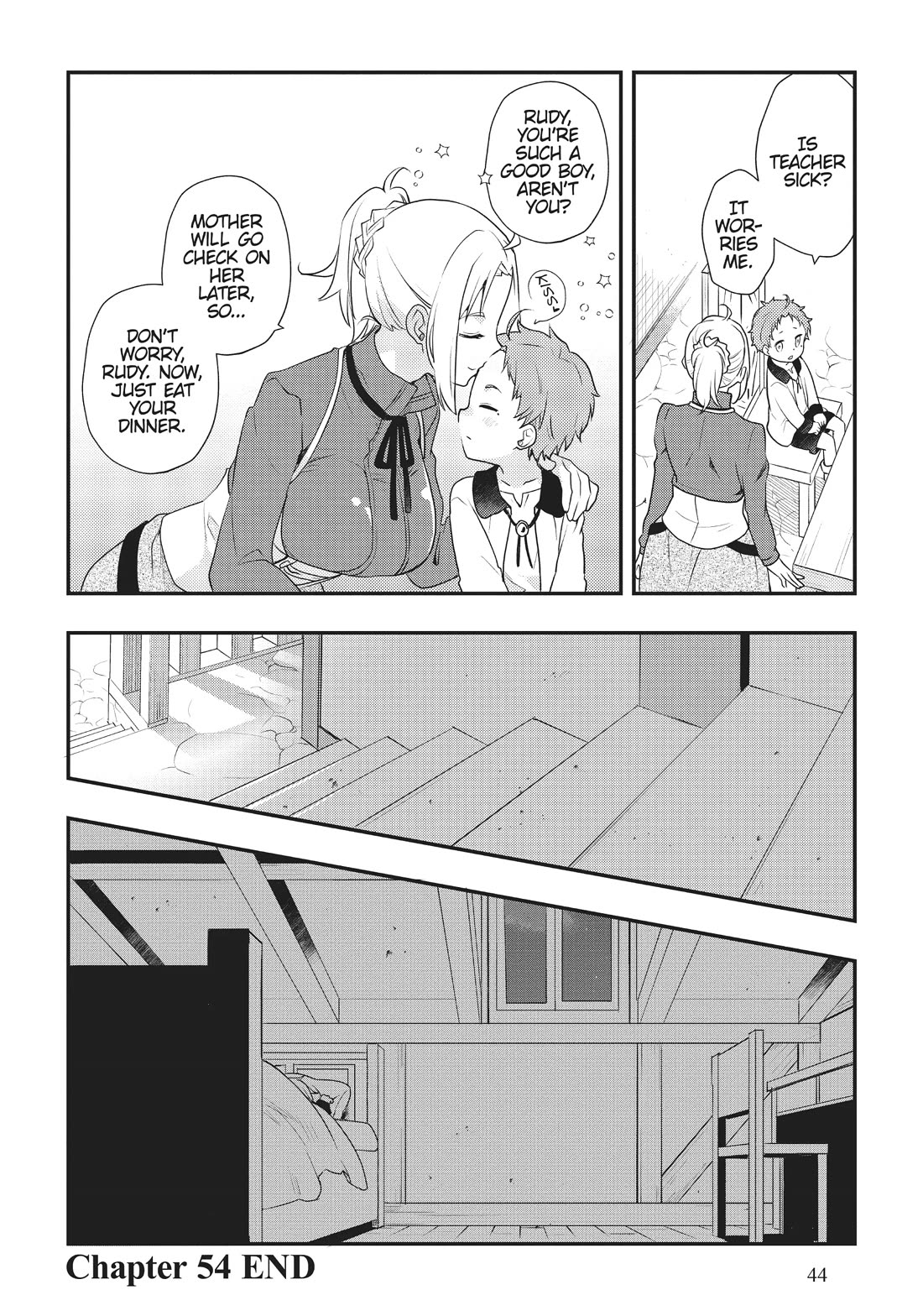 Mushoku Tensei: Roxy is Serious Chapter 54 page 20 - Chapter 54